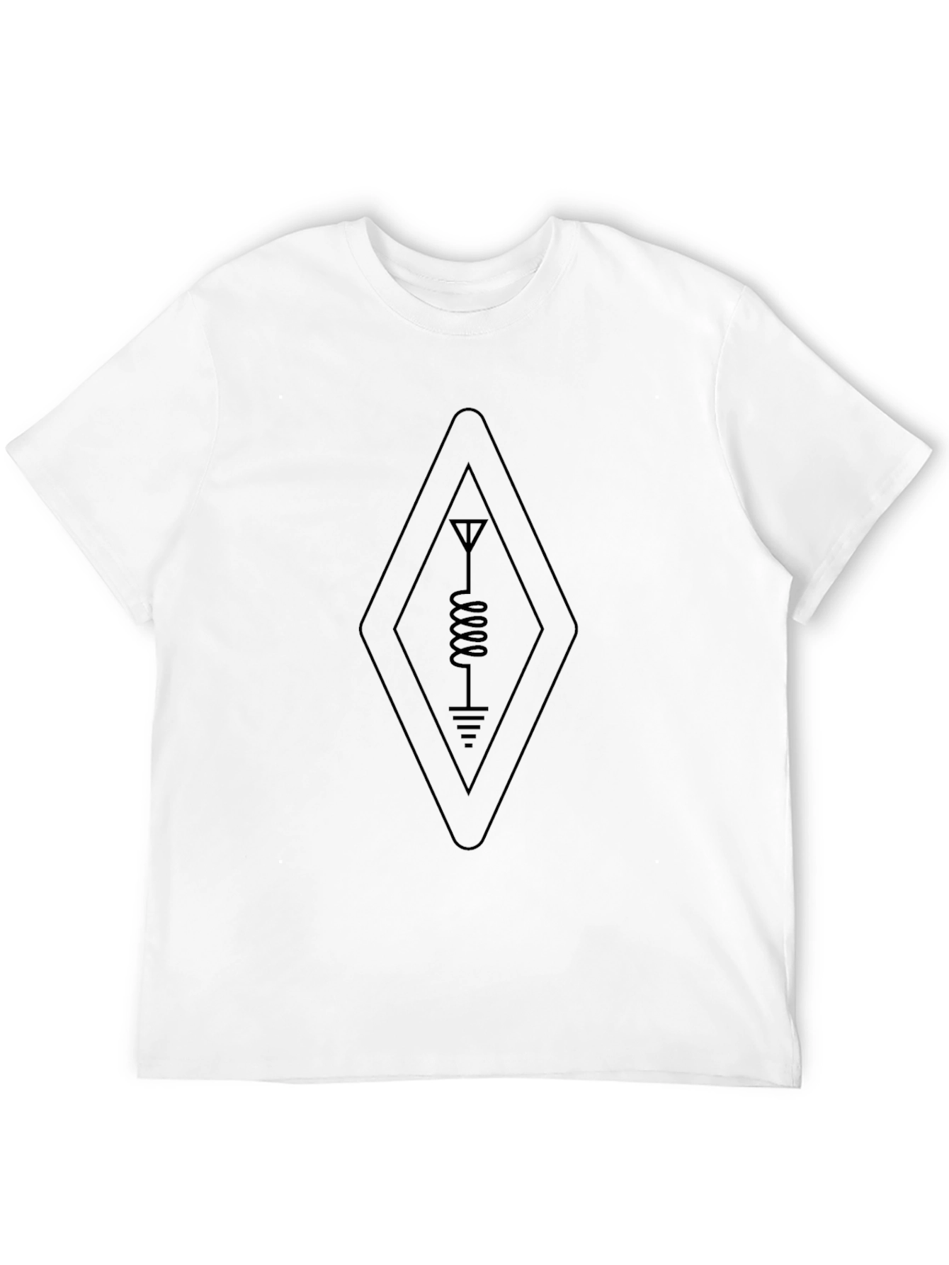 Ham Radio Operator T-Shirt - Diamond Antenna