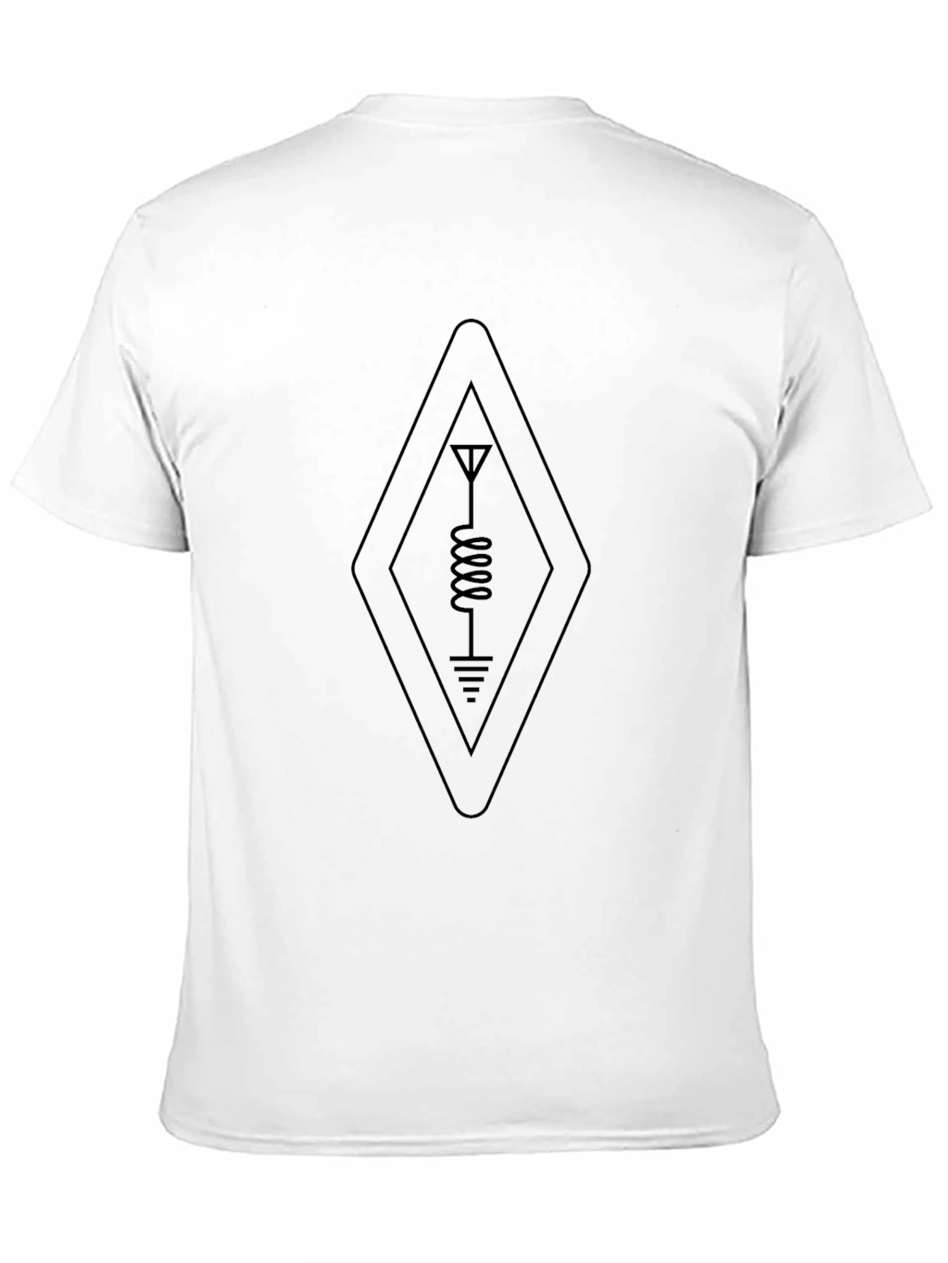 Ham Radio Operator T-Shirt - Diamond Antenna