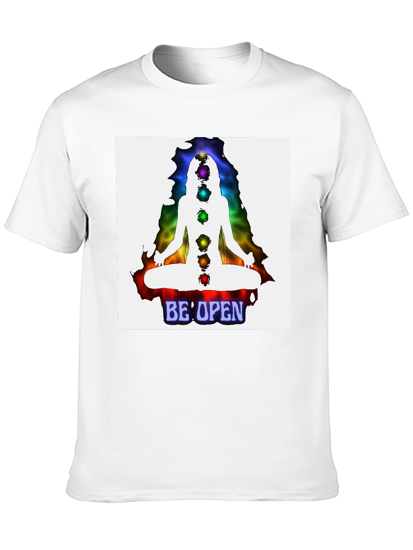 Be Open Chakra T-Shirt