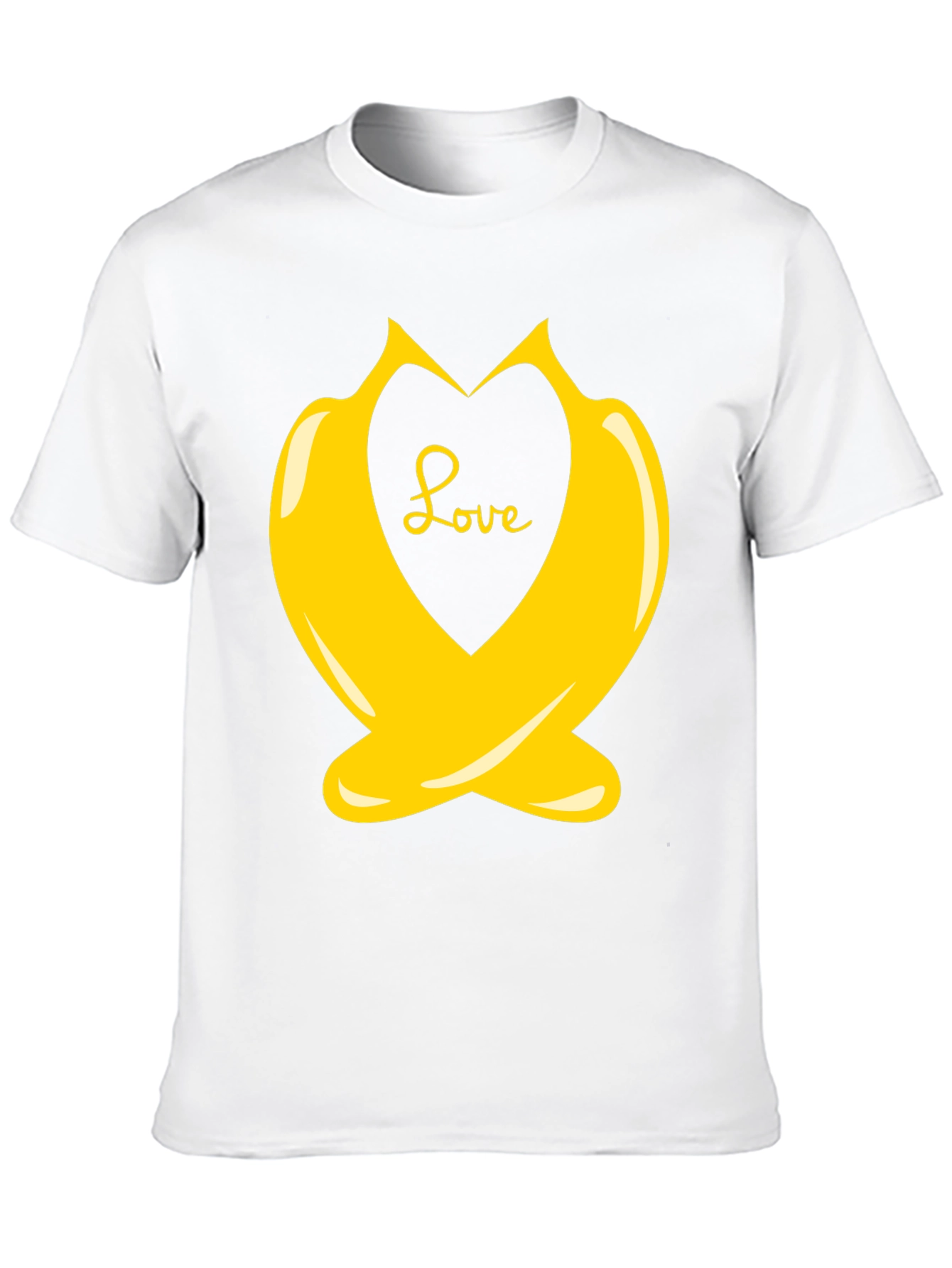 Banana Love Graphic Tee - Fun & Unique!