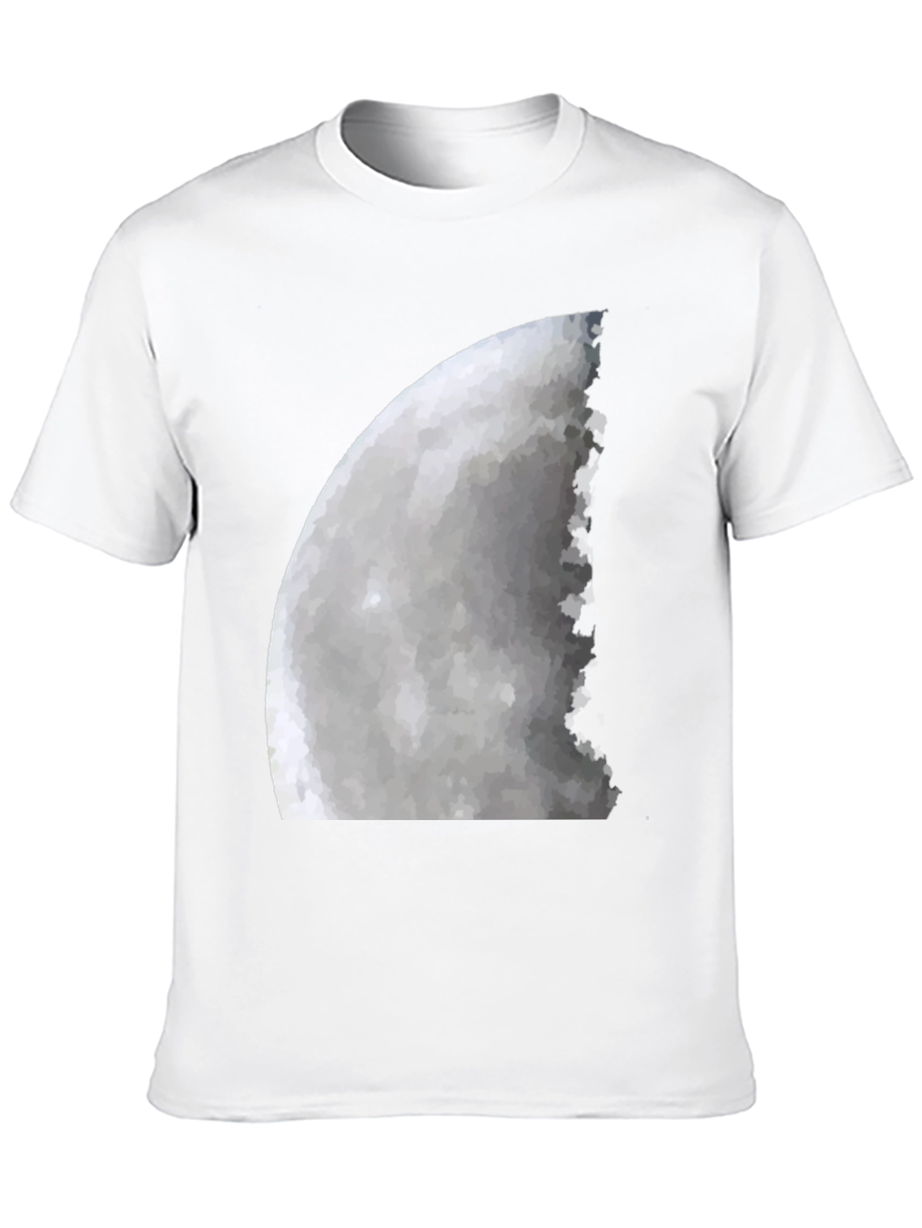 Lunar Phase Graphic Tee - Mens Black T-Shirt