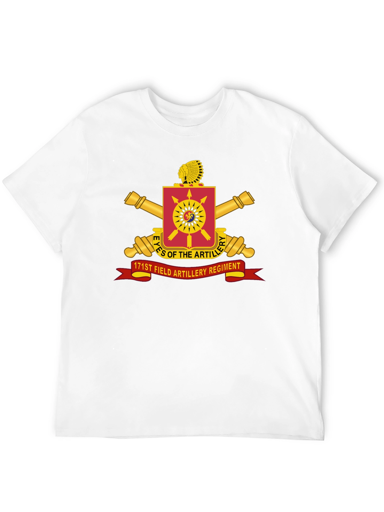 171st Field Artillery Regiment Black T-Shirt