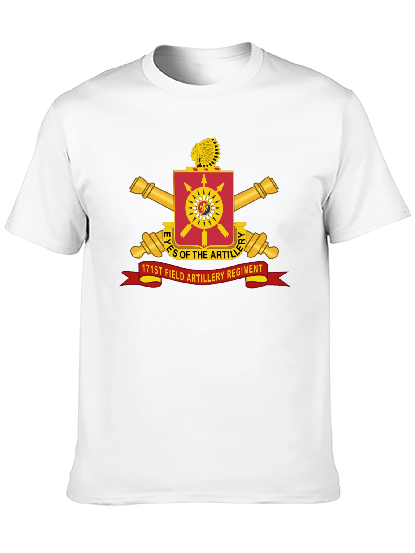 171st Field Artillery Regiment Black T-Shirt