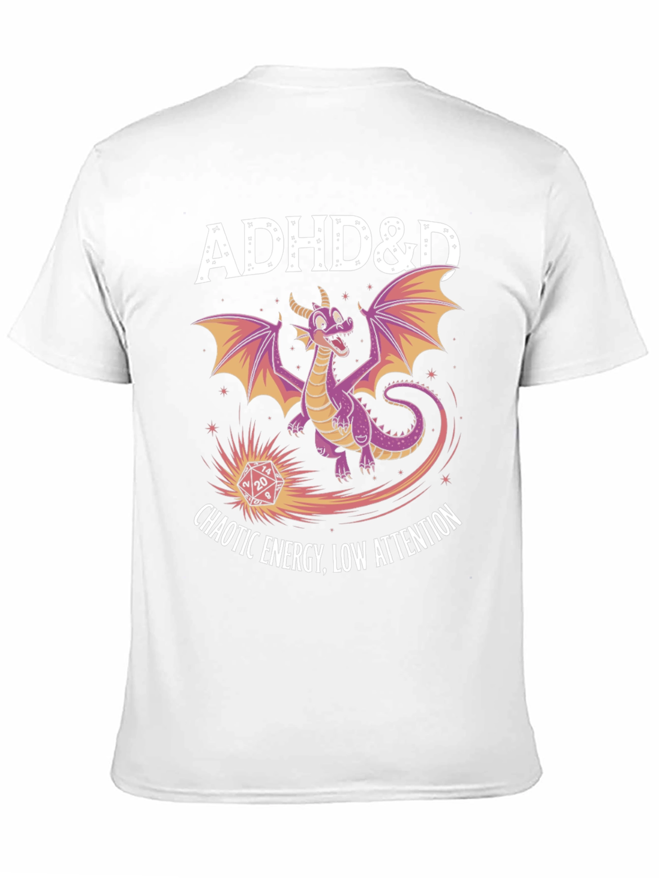 ADHD&D Chaotic Energy T-Shirt