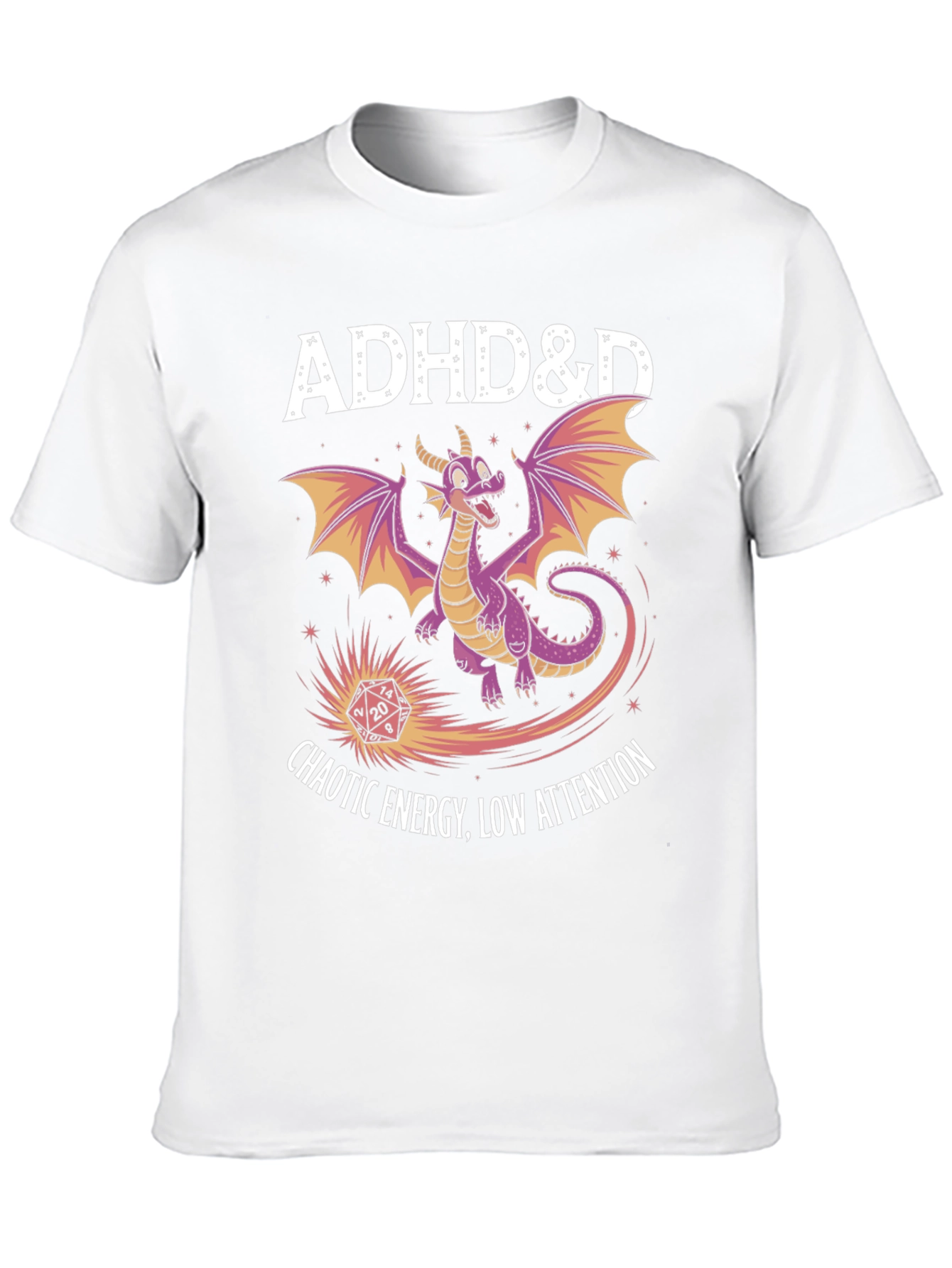 ADHD&D Chaotic Energy T-Shirt