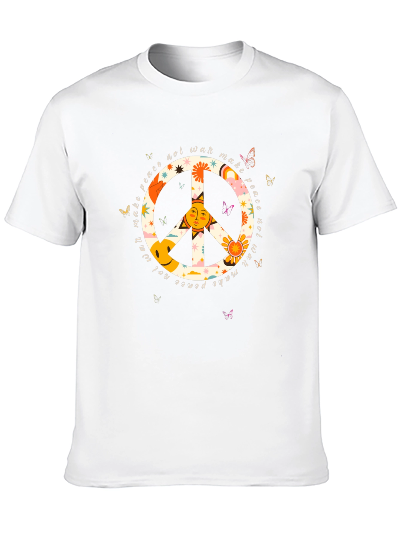 Make Peace Not War Graphic Tee
