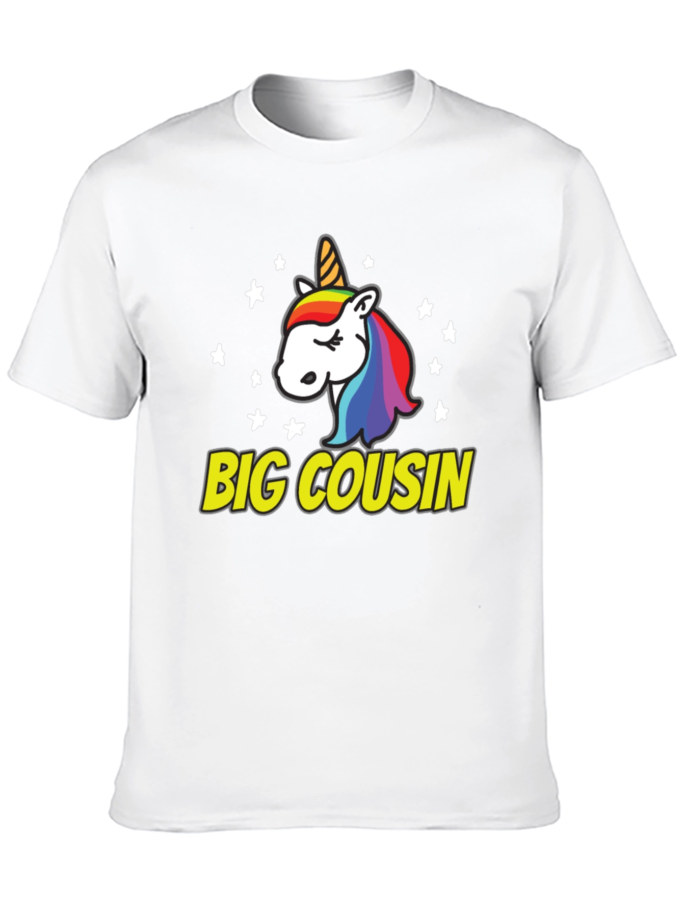 Big Cousin Unicorn T-Shirt