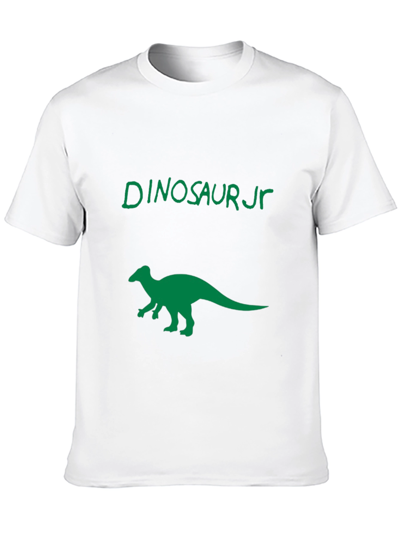 Dinosaur Jr. Graphic Tee - Black Cotton T-Shirt