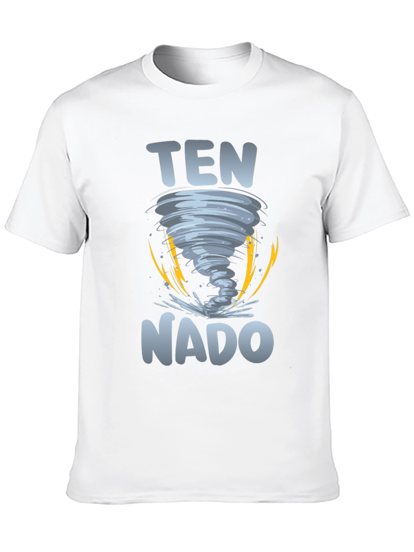 Ten Nado Tornado Graphic T-Shirt