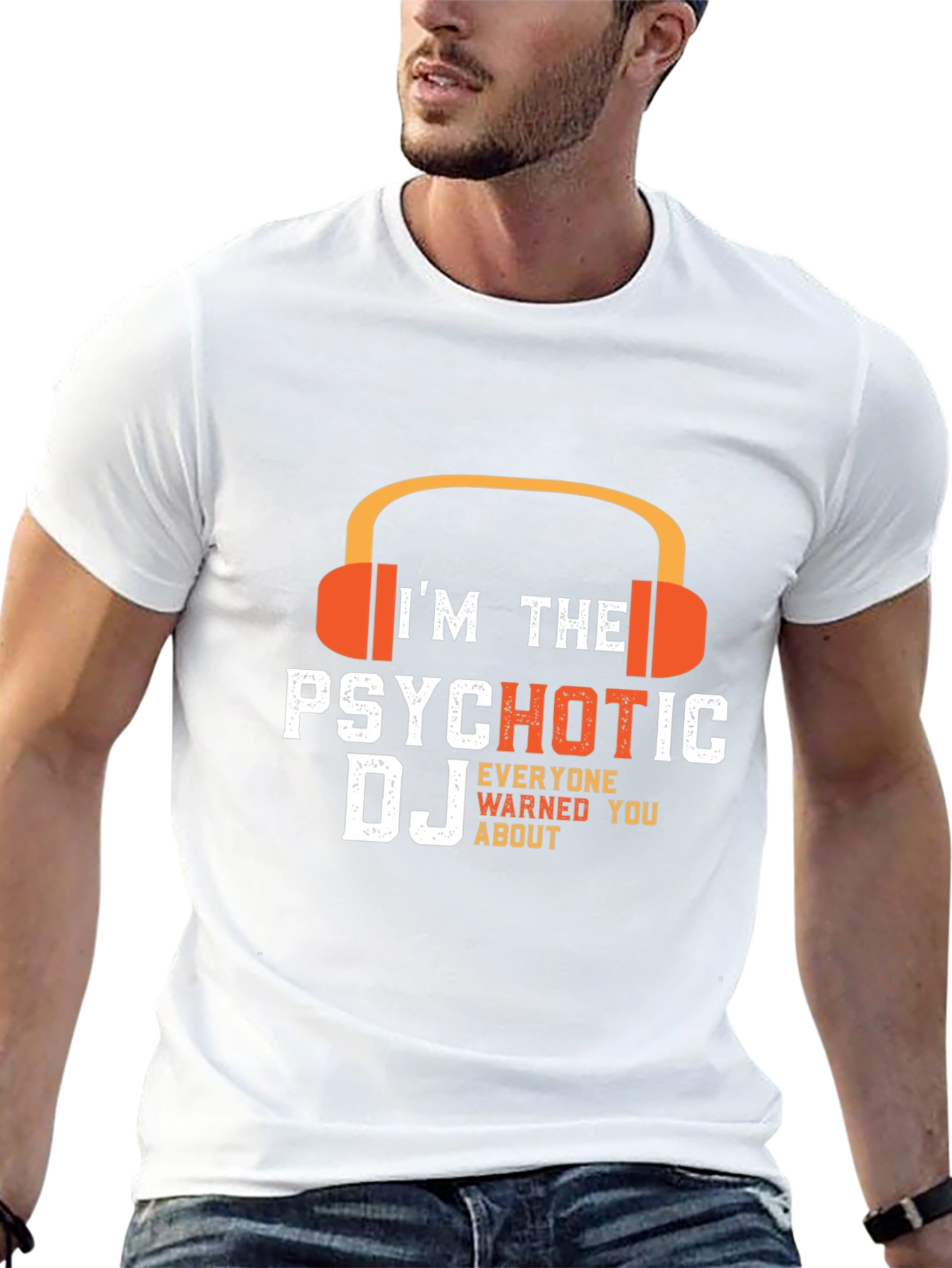 Psychotic DJ T-Shirt - Funny DJ Gift