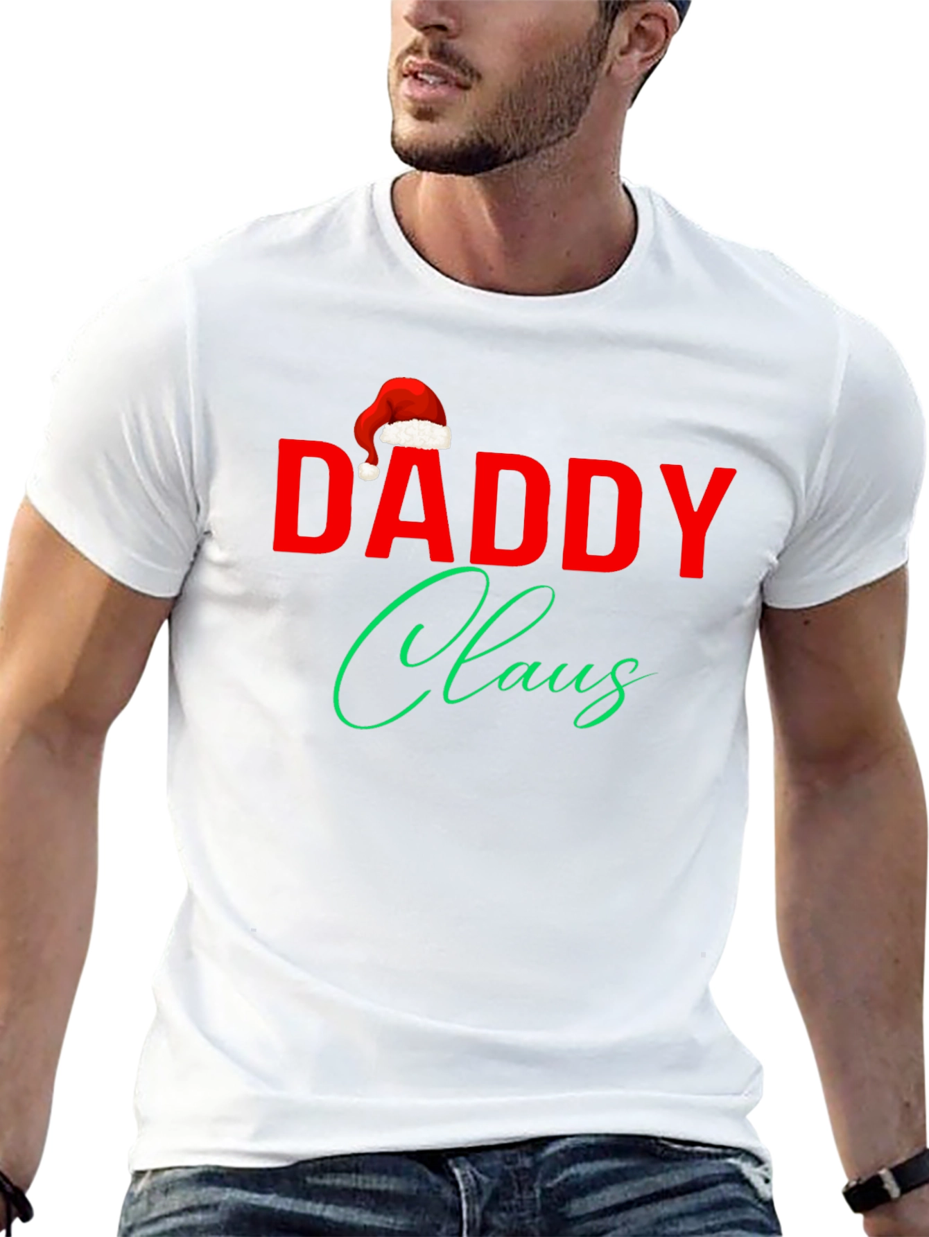 Daddy Claus Christmas T-Shirt