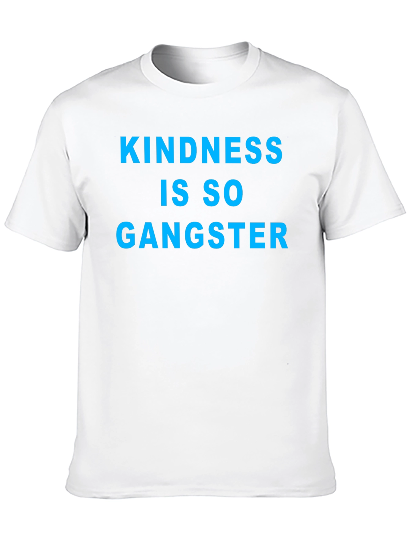 Kindness Is So Gangster Graphic T-Shirt