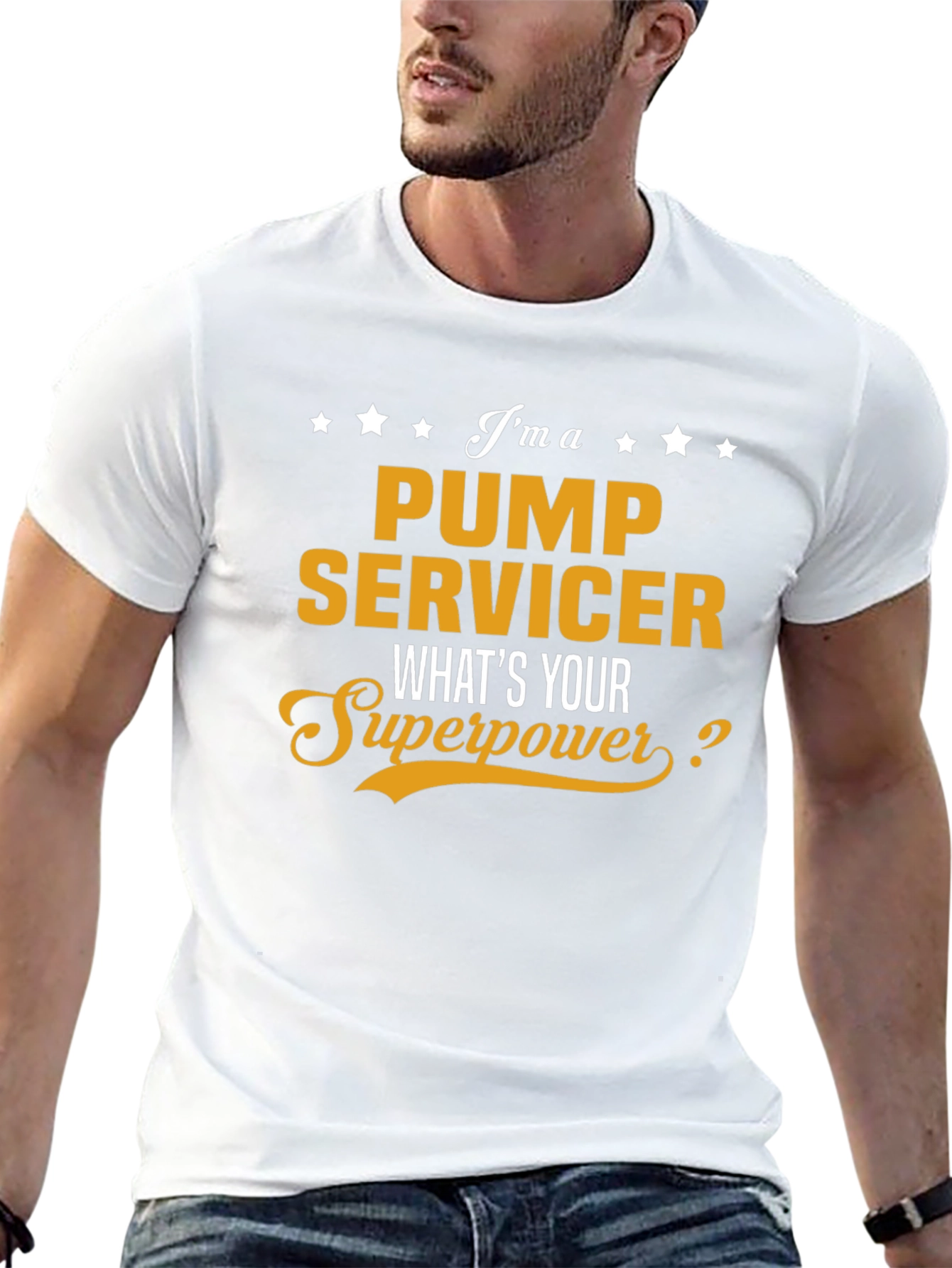 Pump Servicer Superpower T-Shirt