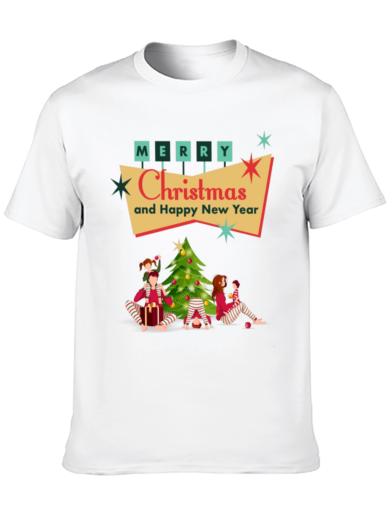 Merry Christmas Holiday T-Shirt