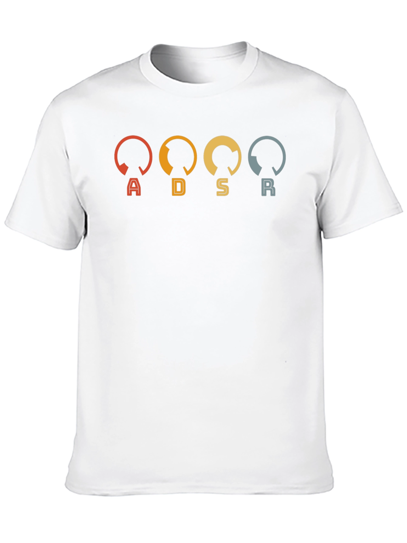 ADSR Graphic Black T-Shirt
