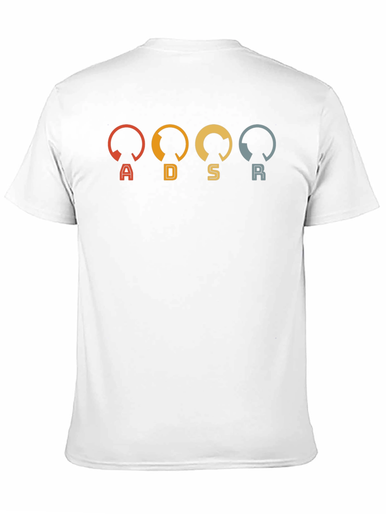 ADSR Graphic Black T-Shirt