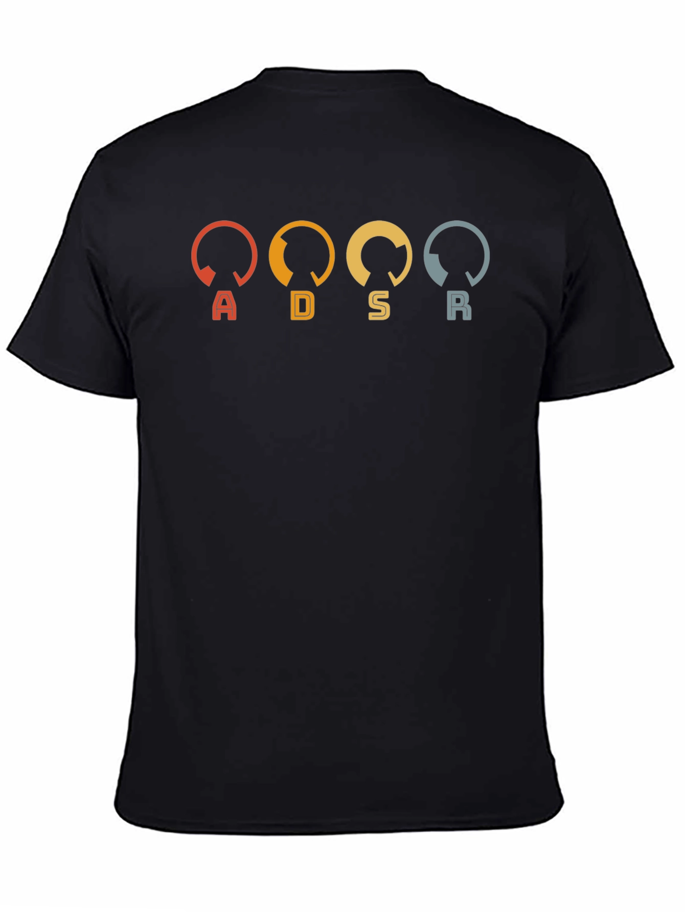 ADSR Graphic Black T-Shirt