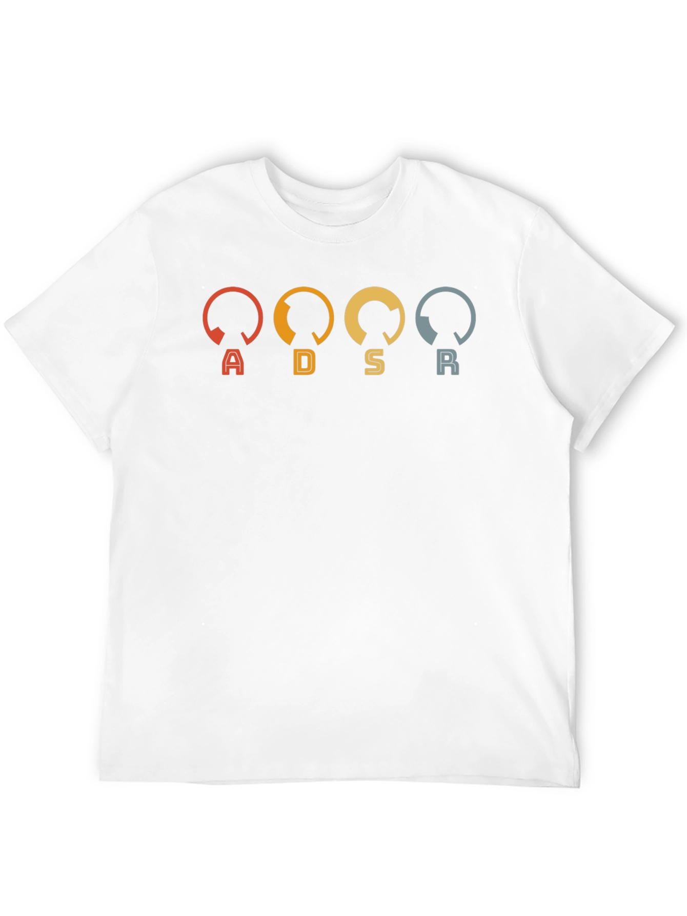 ADSR Graphic Black T-Shirt