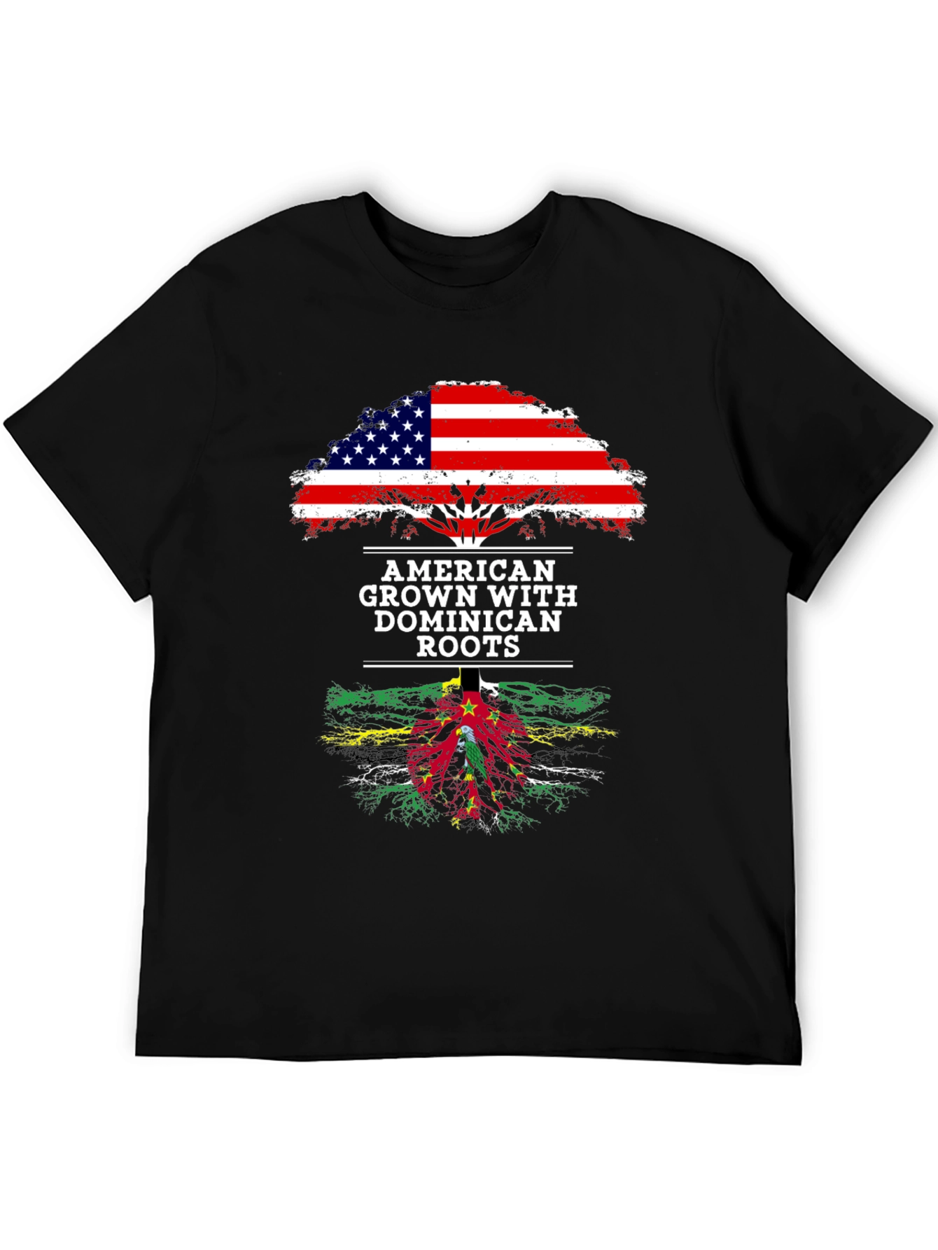 American Grown with Dominican Roots T-Shirt
