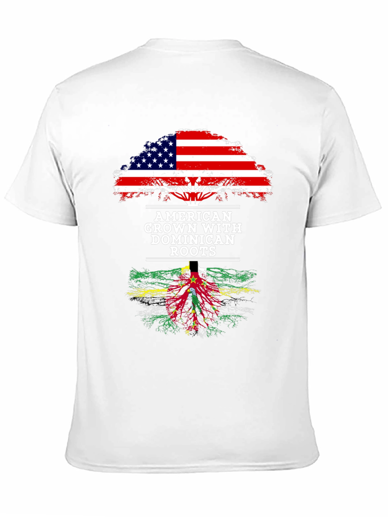 American Grown with Dominican Roots T-Shirt