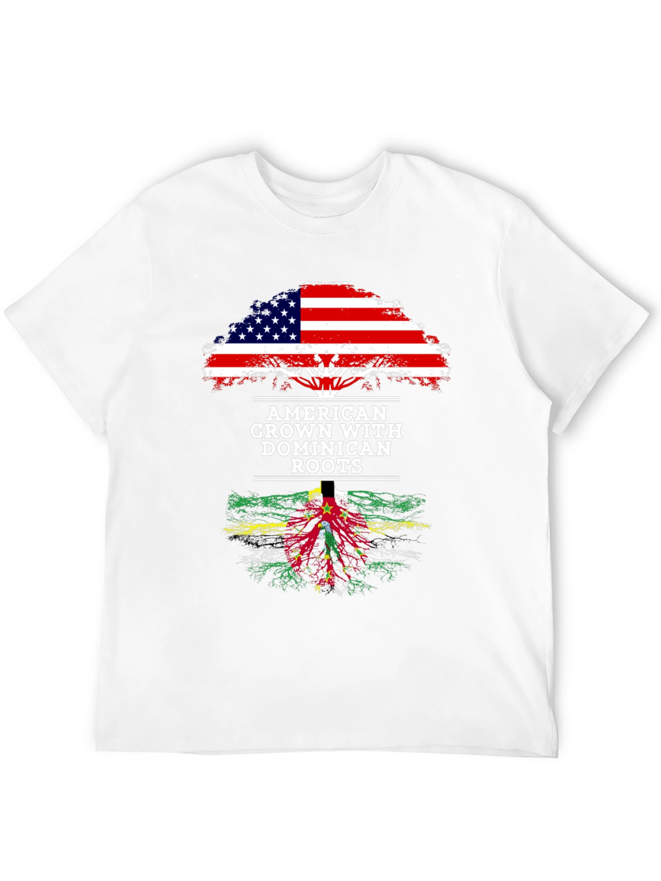 American Grown with Dominican Roots T-Shirt