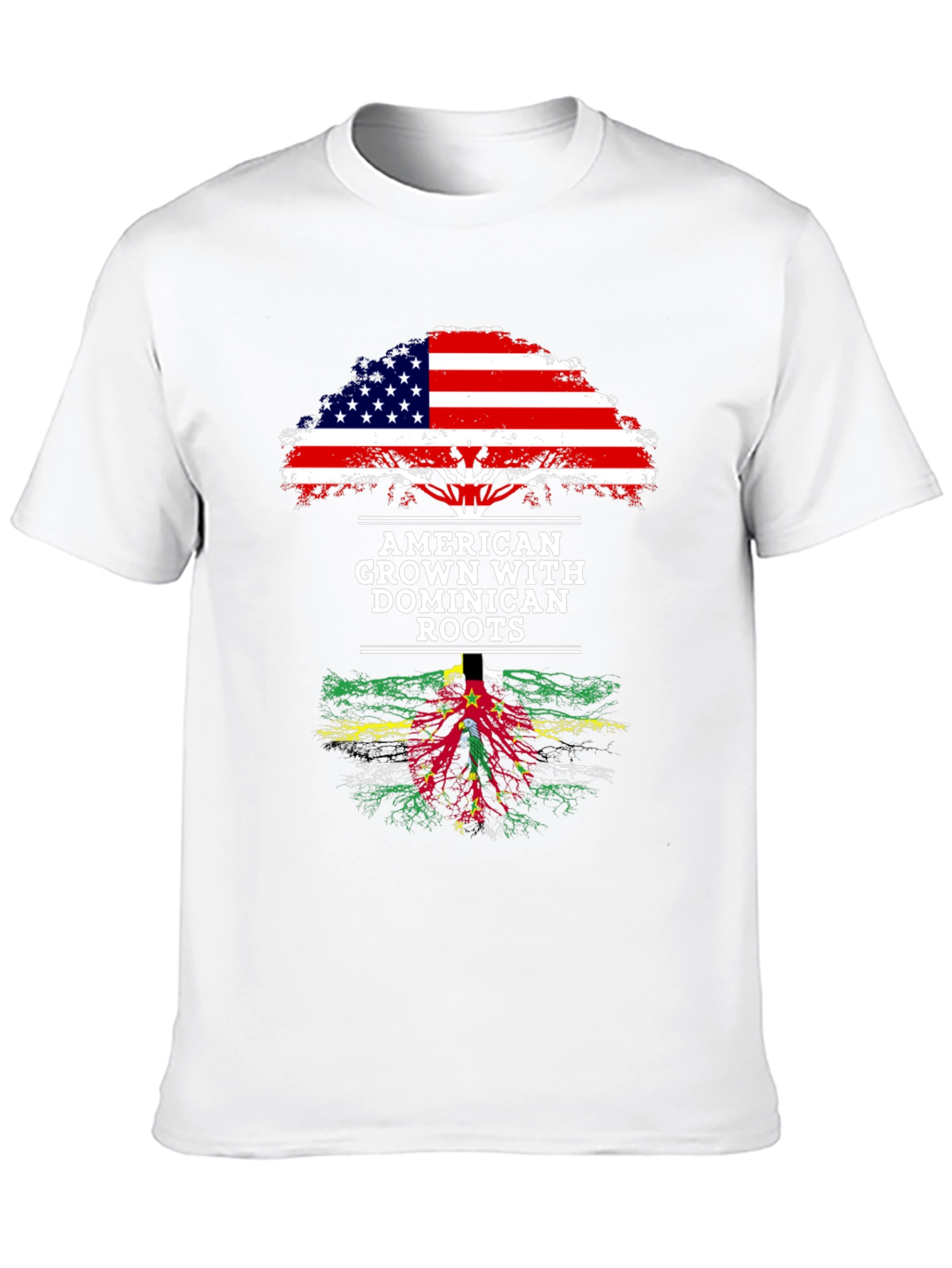 American Grown with Dominican Roots T-Shirt