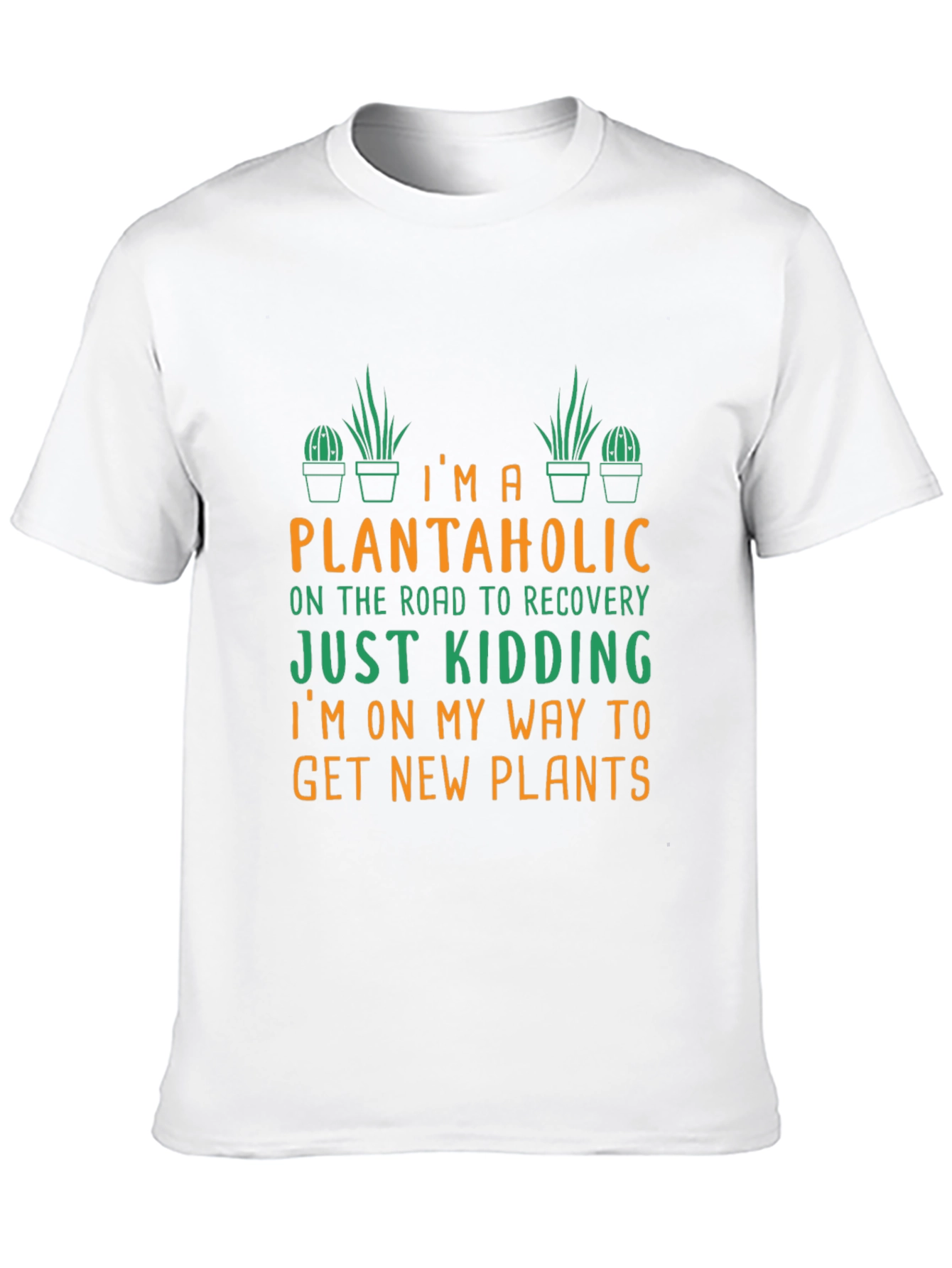 Plantaholic T-Shirt Funny Gardening Gift