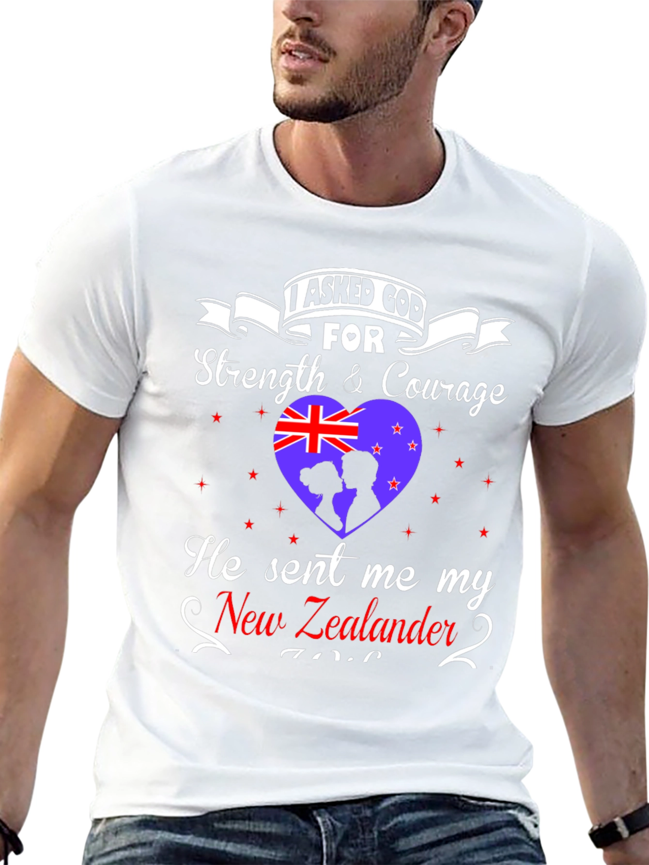 I Asked God For New Zealander T-Shirt