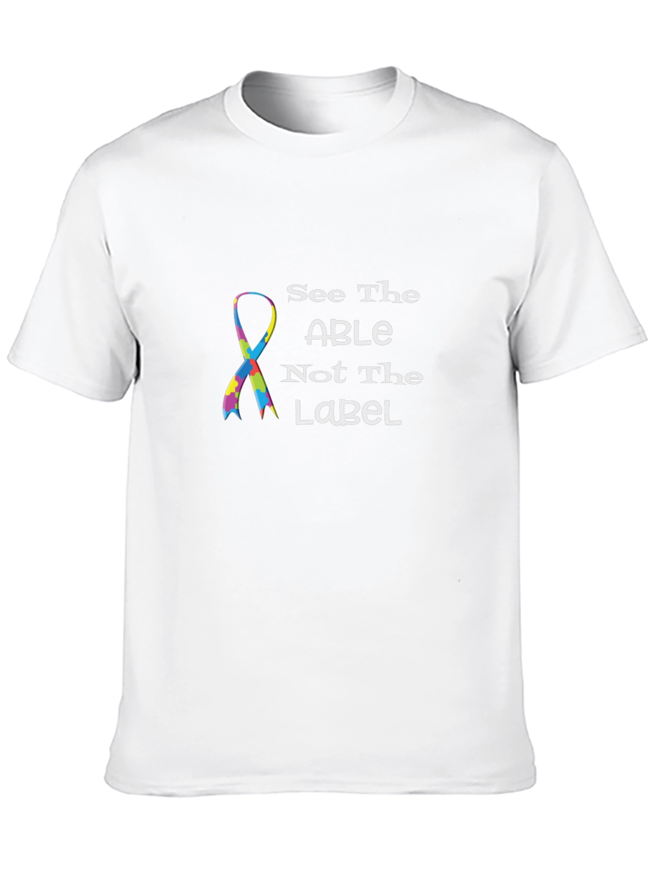 See The Able Tee - Autism Awareness Shirt