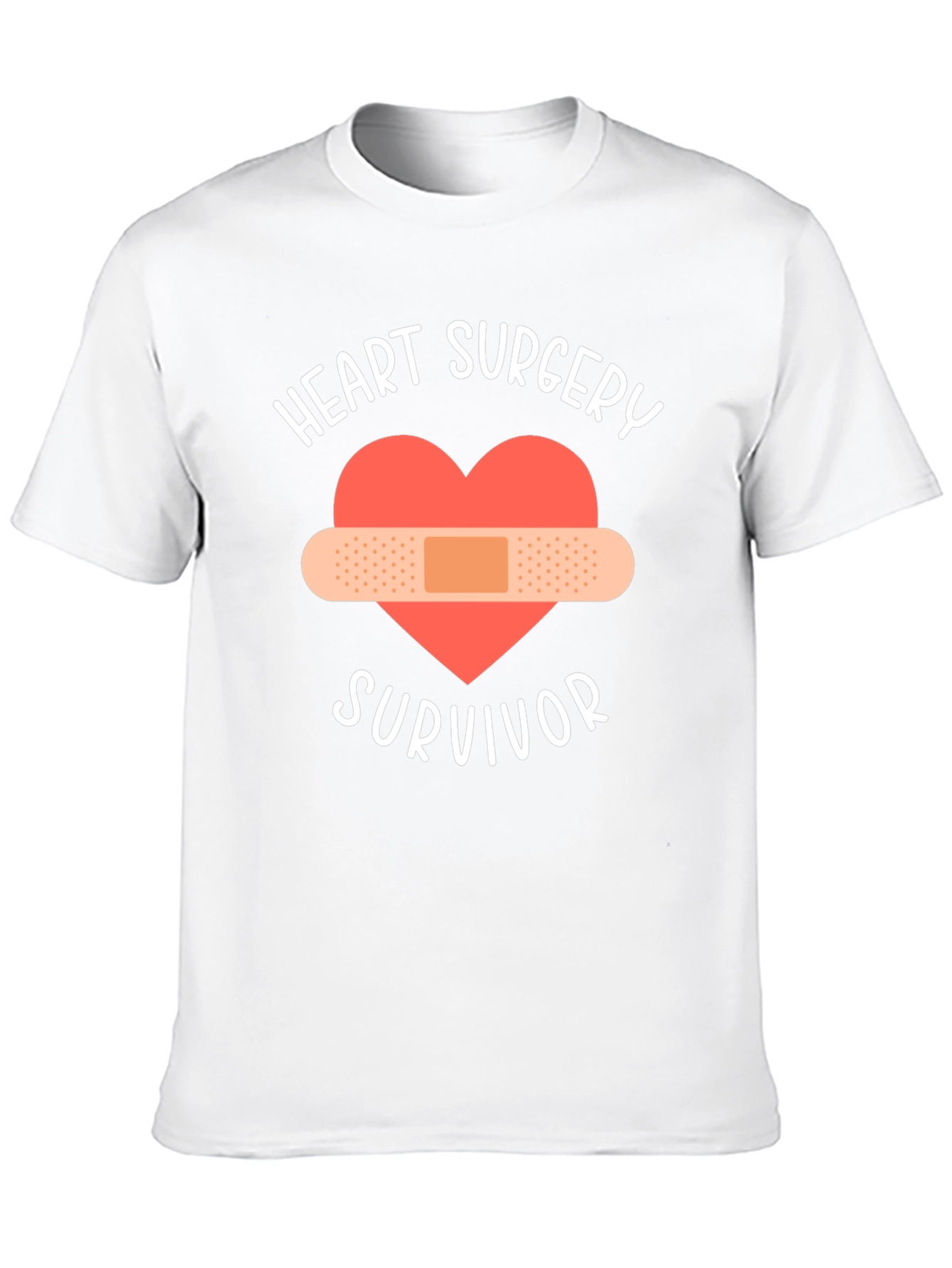 Heart Surgery Survivor Graphic Tee