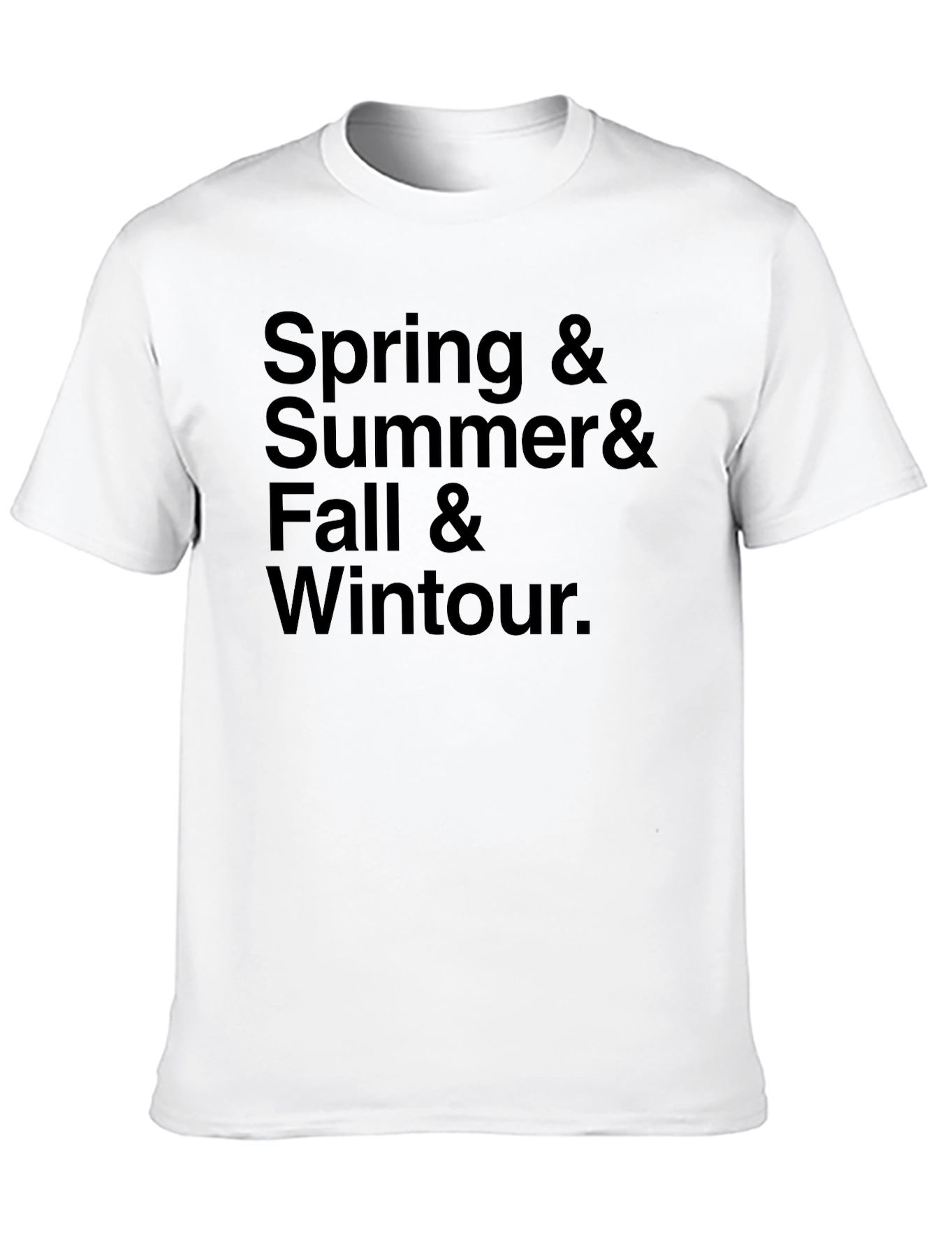 Spring Summer Fall Wintour Graphic Tee