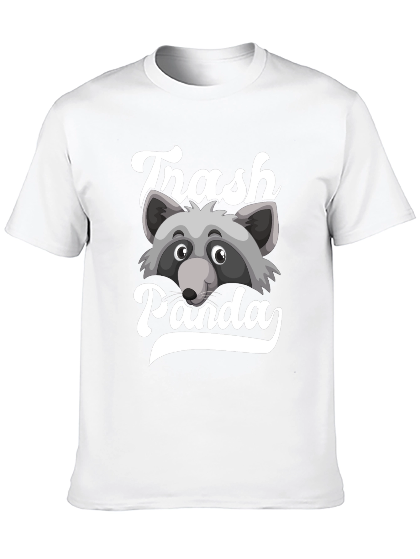 Trash Panda Graphic Tee - Raccoon Lovers!