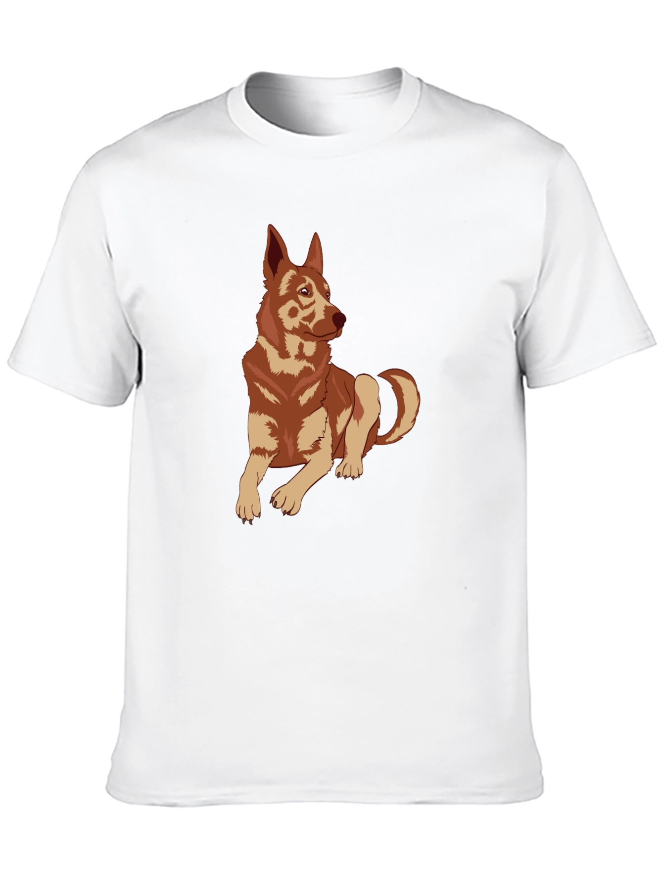 Dog Graphic Tee - Stylish Casual Wear