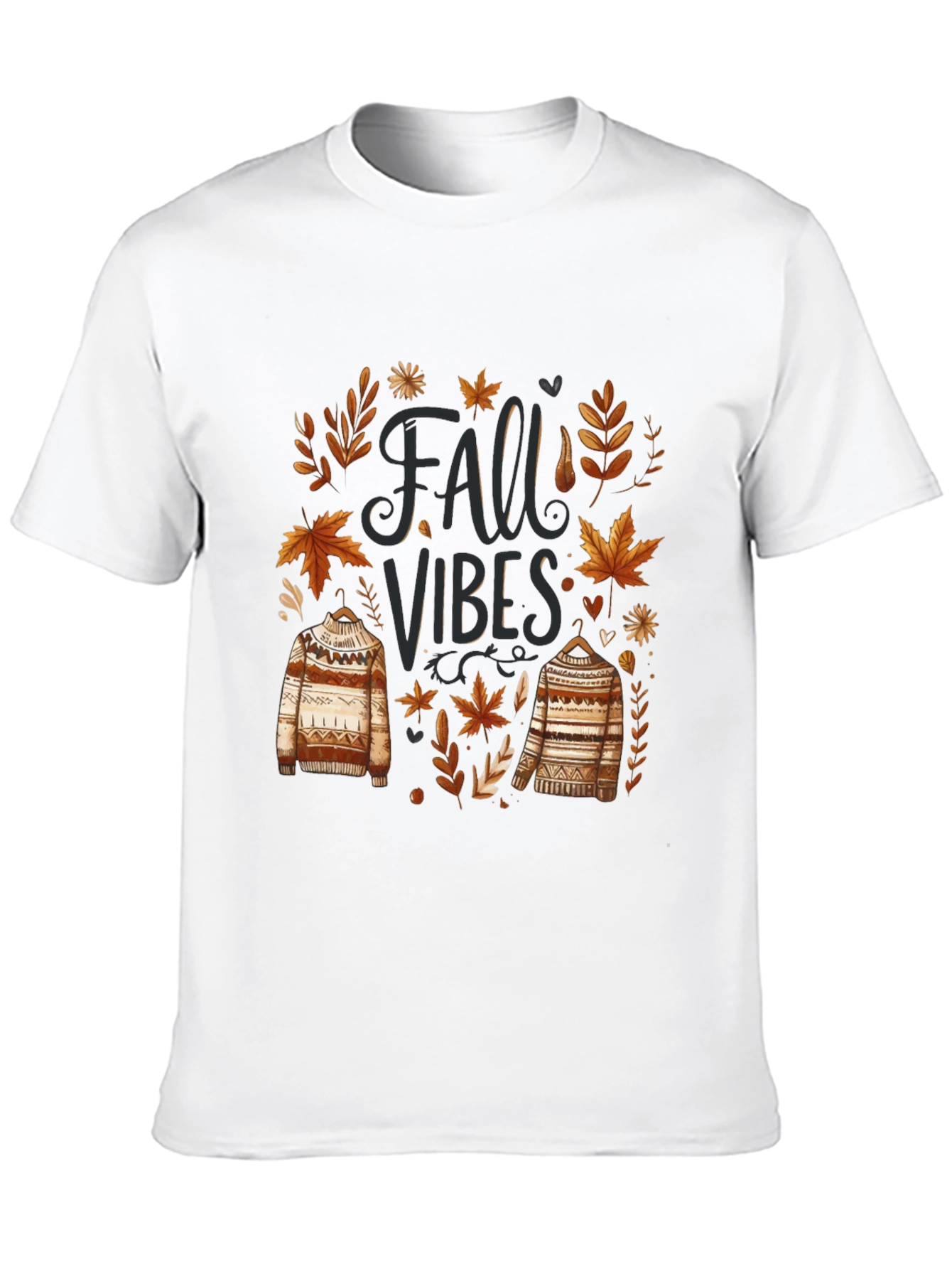 Fall Vibes Graphic Tee
