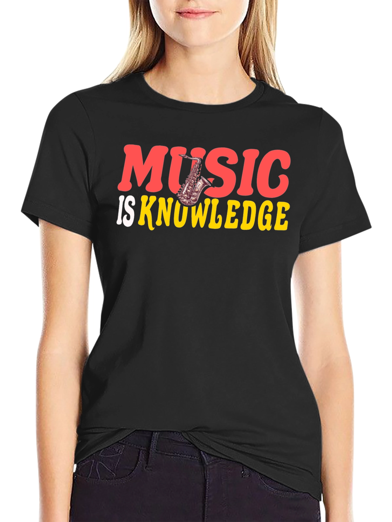 Music is Knowledge T-Shirt