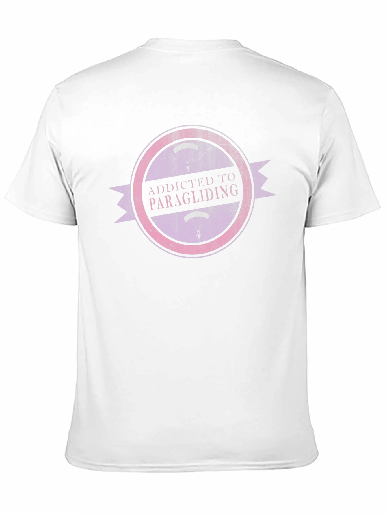 Addicted to Paragliding Graphic T-Shirt
