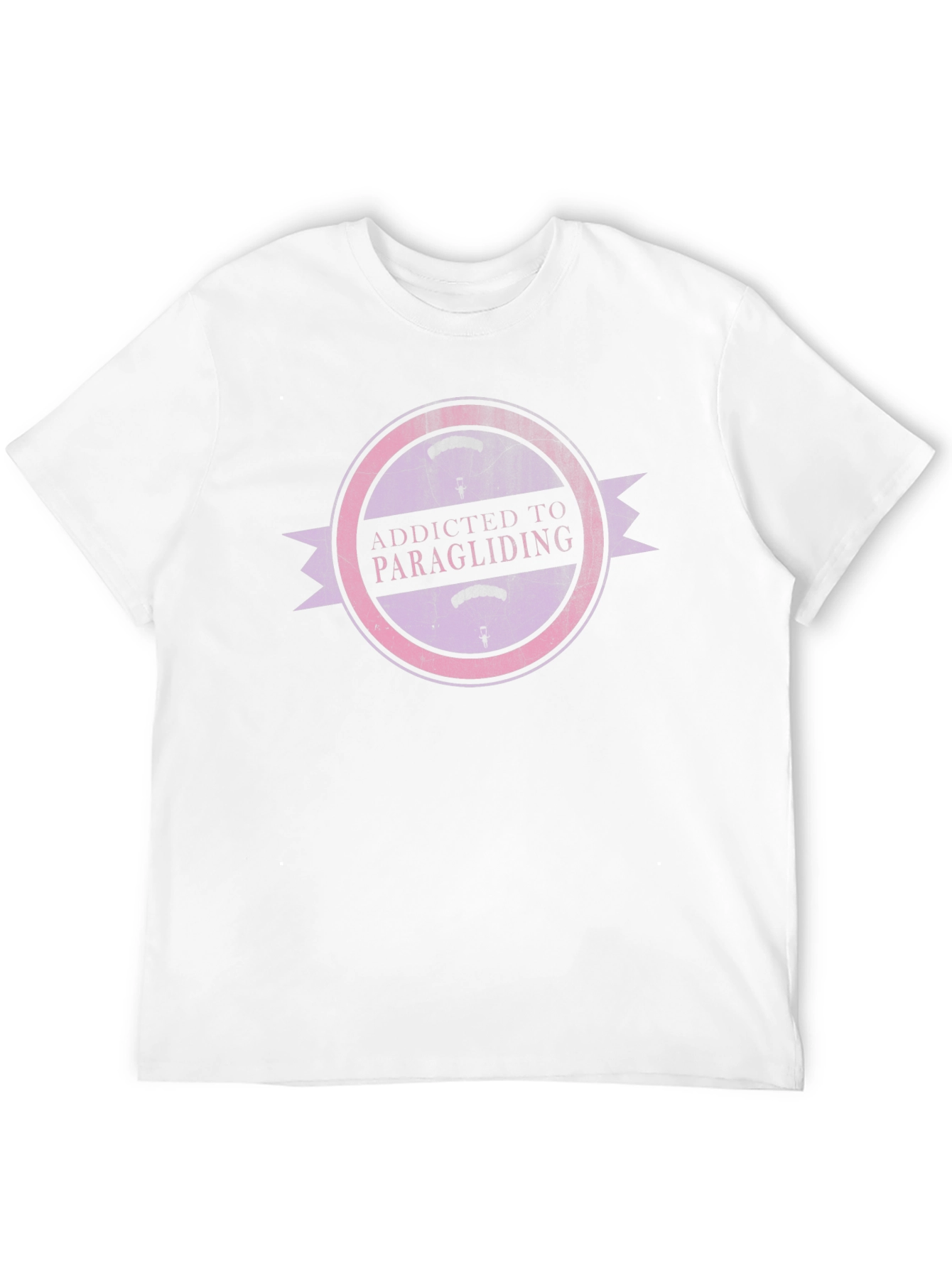 Addicted to Paragliding Graphic T-Shirt