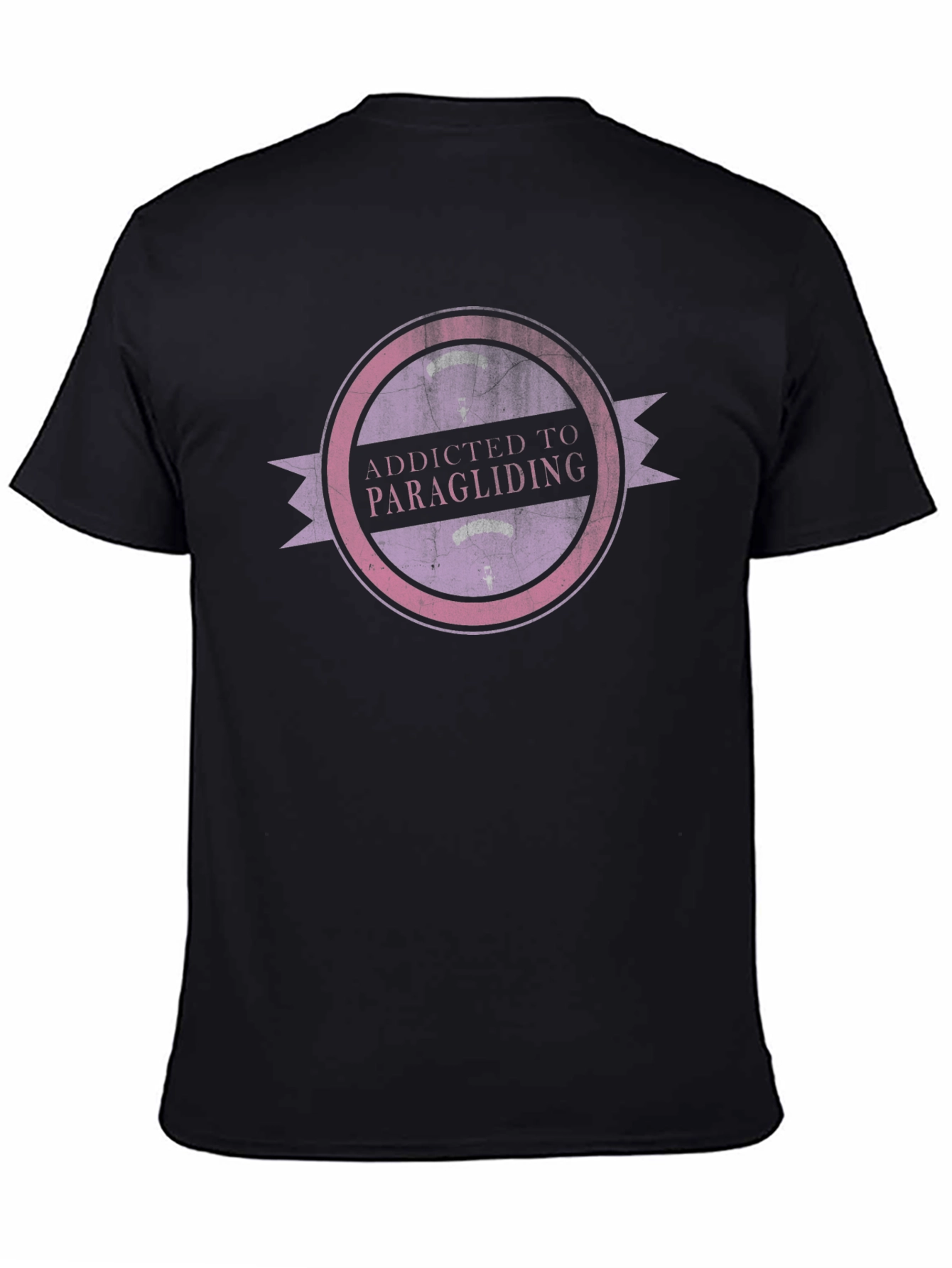 Addicted to Paragliding Graphic T-Shirt