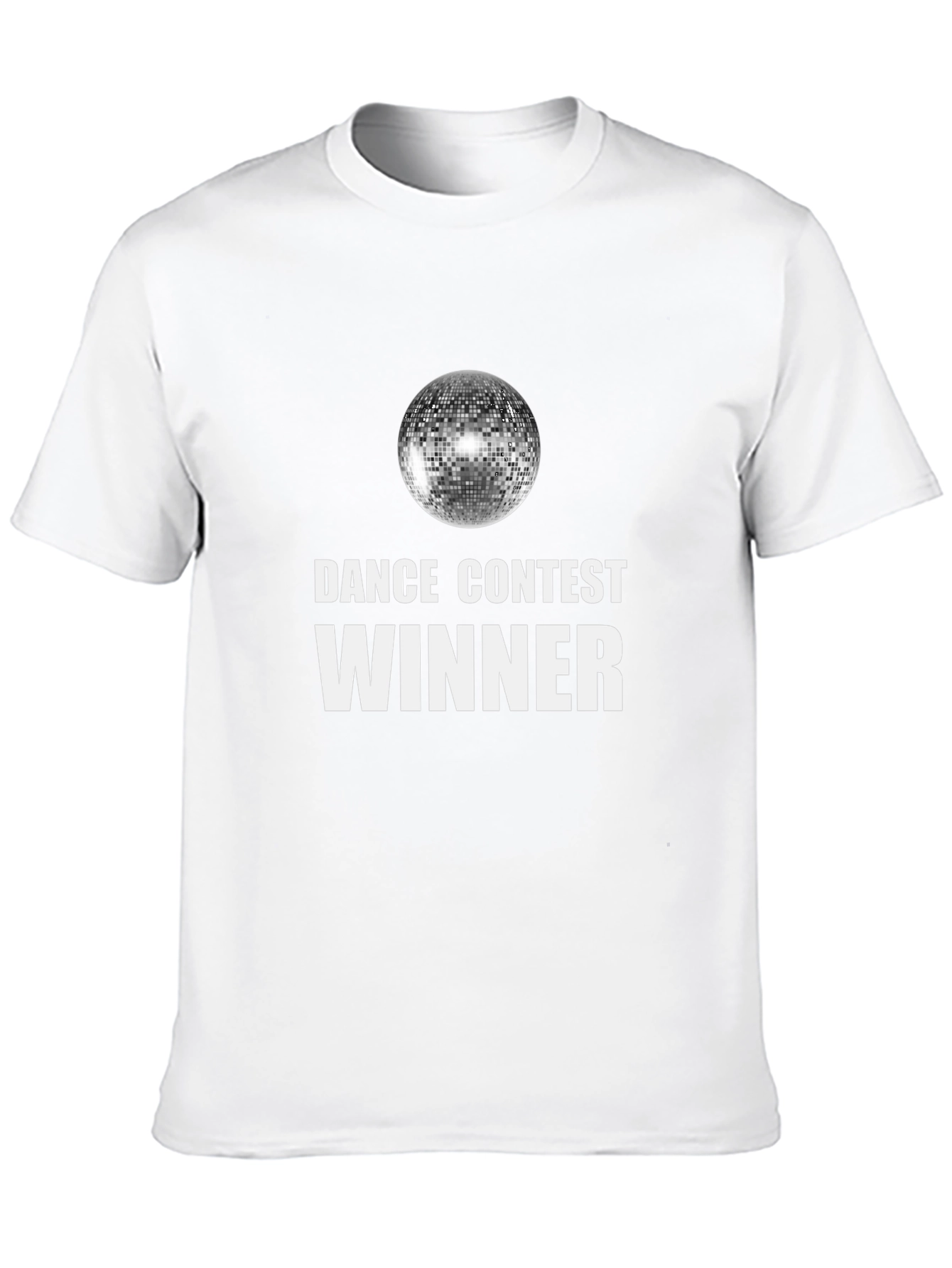 Dance Contest Winner Graphic T-Shirt