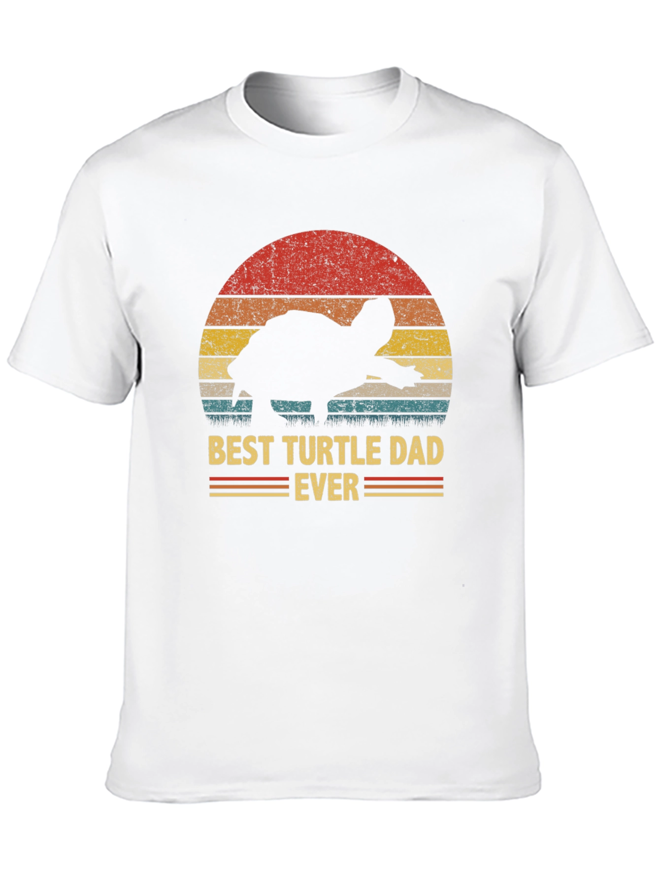 Best Turtle Dad Ever Graphic Tee