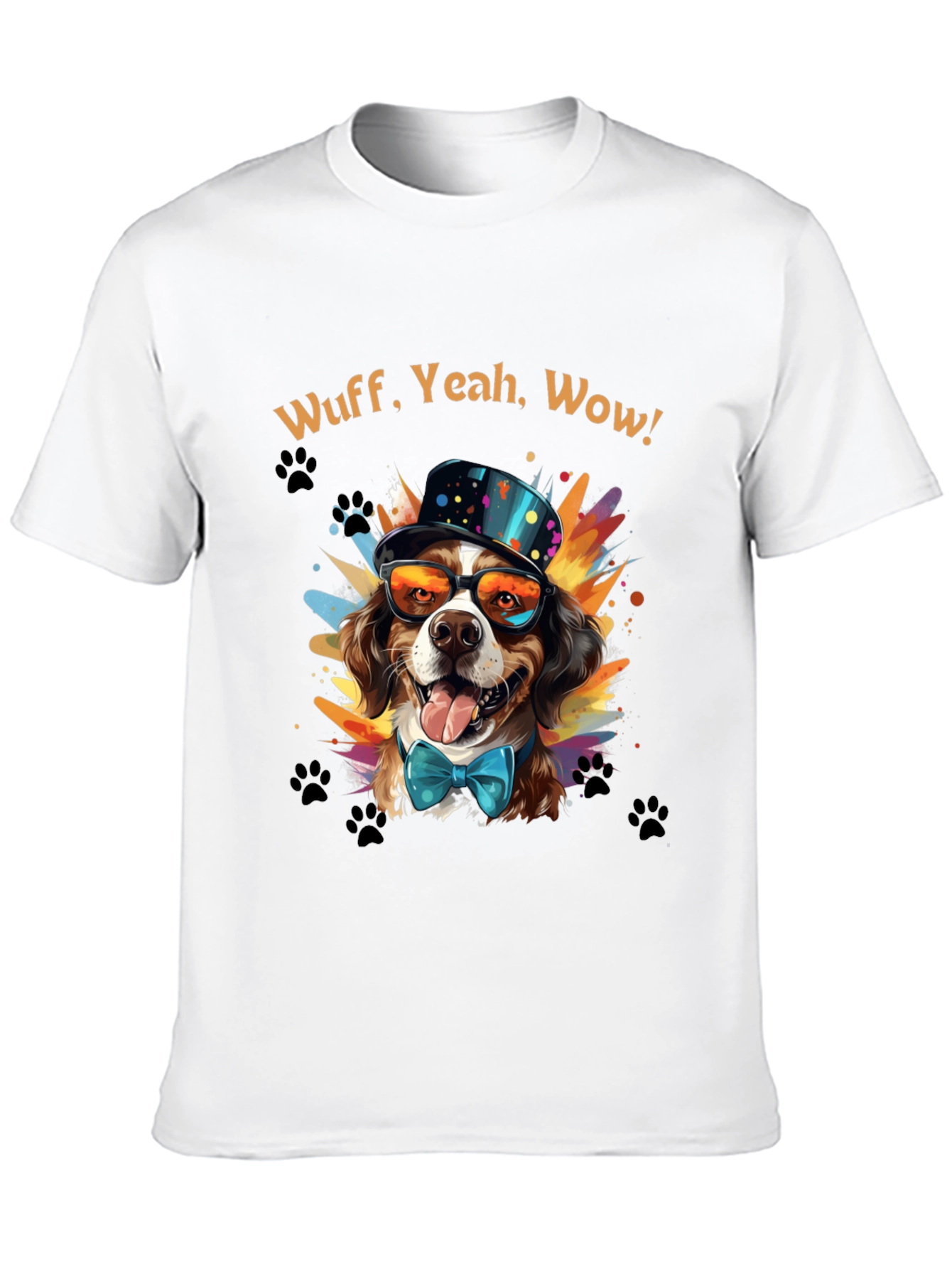 Wuff Yeah Wow Dog T-Shirt
