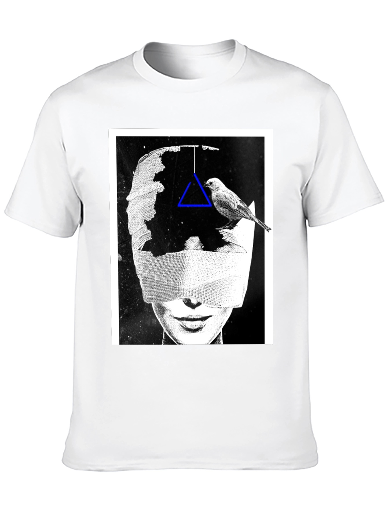Abstract Graphic Print T-Shirt