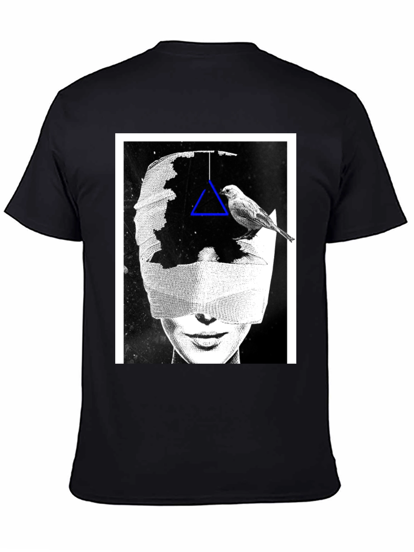 Abstract Graphic Print T-Shirt