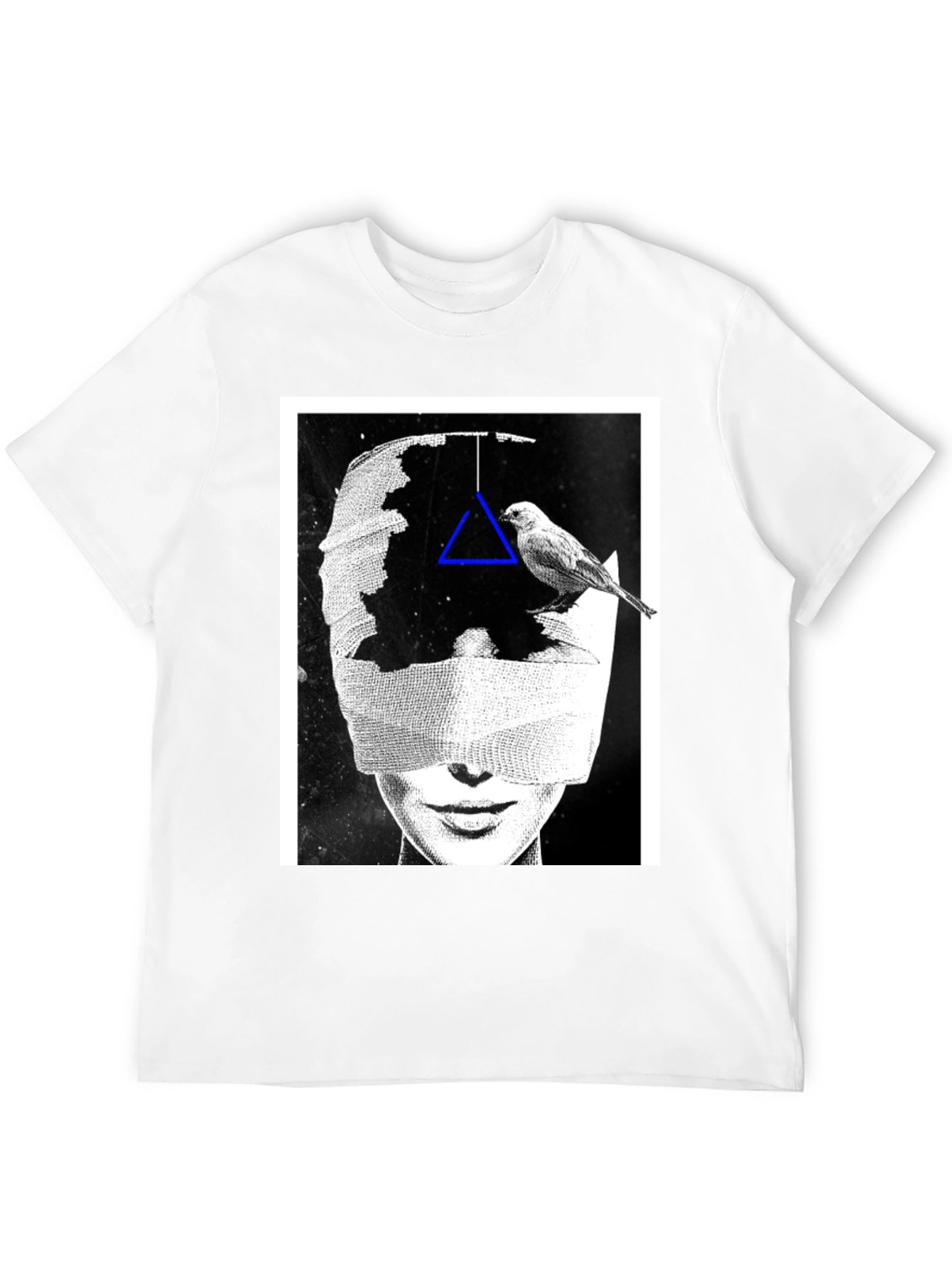 Abstract Graphic Print T-Shirt