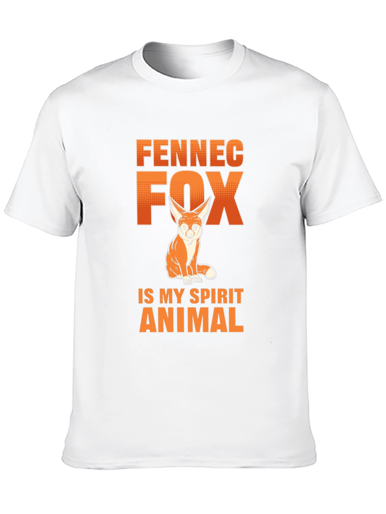 Fennec Fox Spirit Animal Graphic T-Shirt