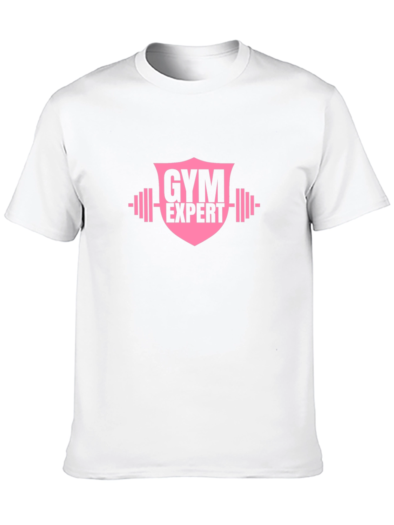Gym Expert Graphic T-Shirt - Black