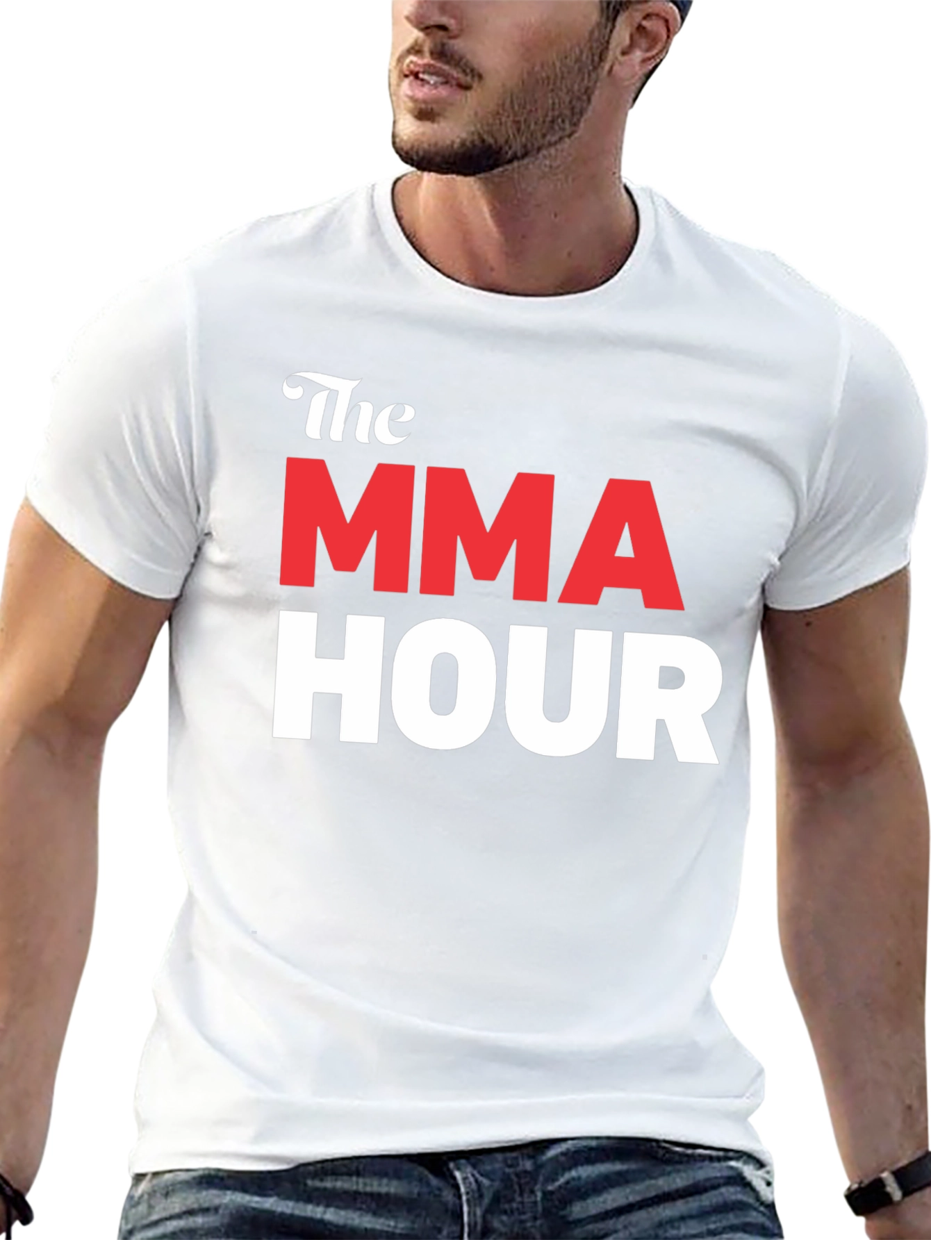 The MMA Hour Graphic T-Shirt - Ultimate Fan Apparel