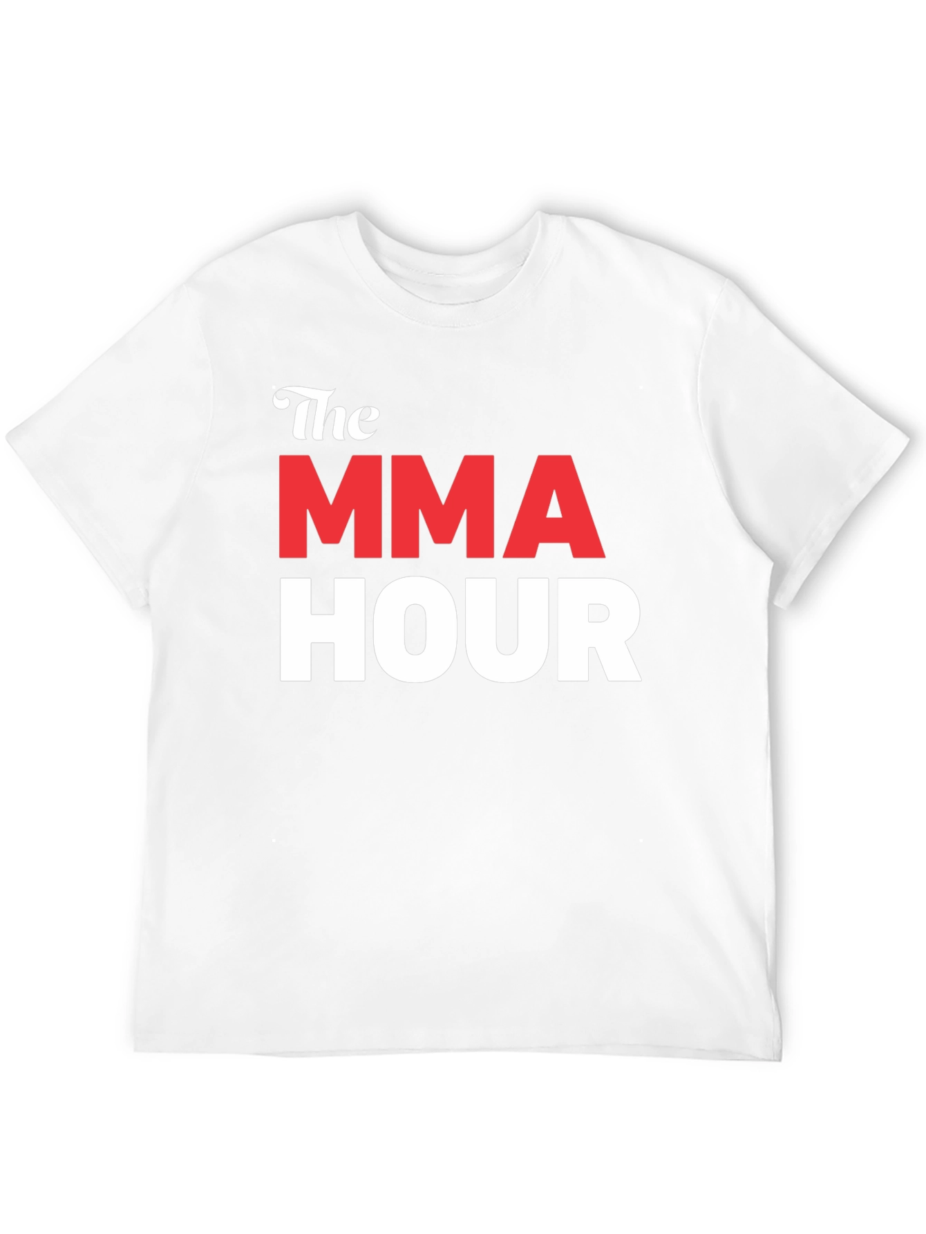 The MMA Hour Graphic T-Shirt - Ultimate Fan Apparel