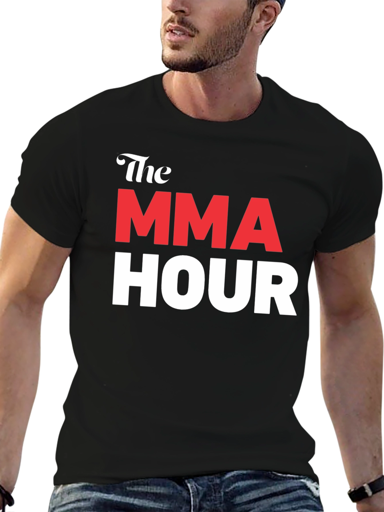 The MMA Hour Graphic T-Shirt - Ultimate Fan Apparel