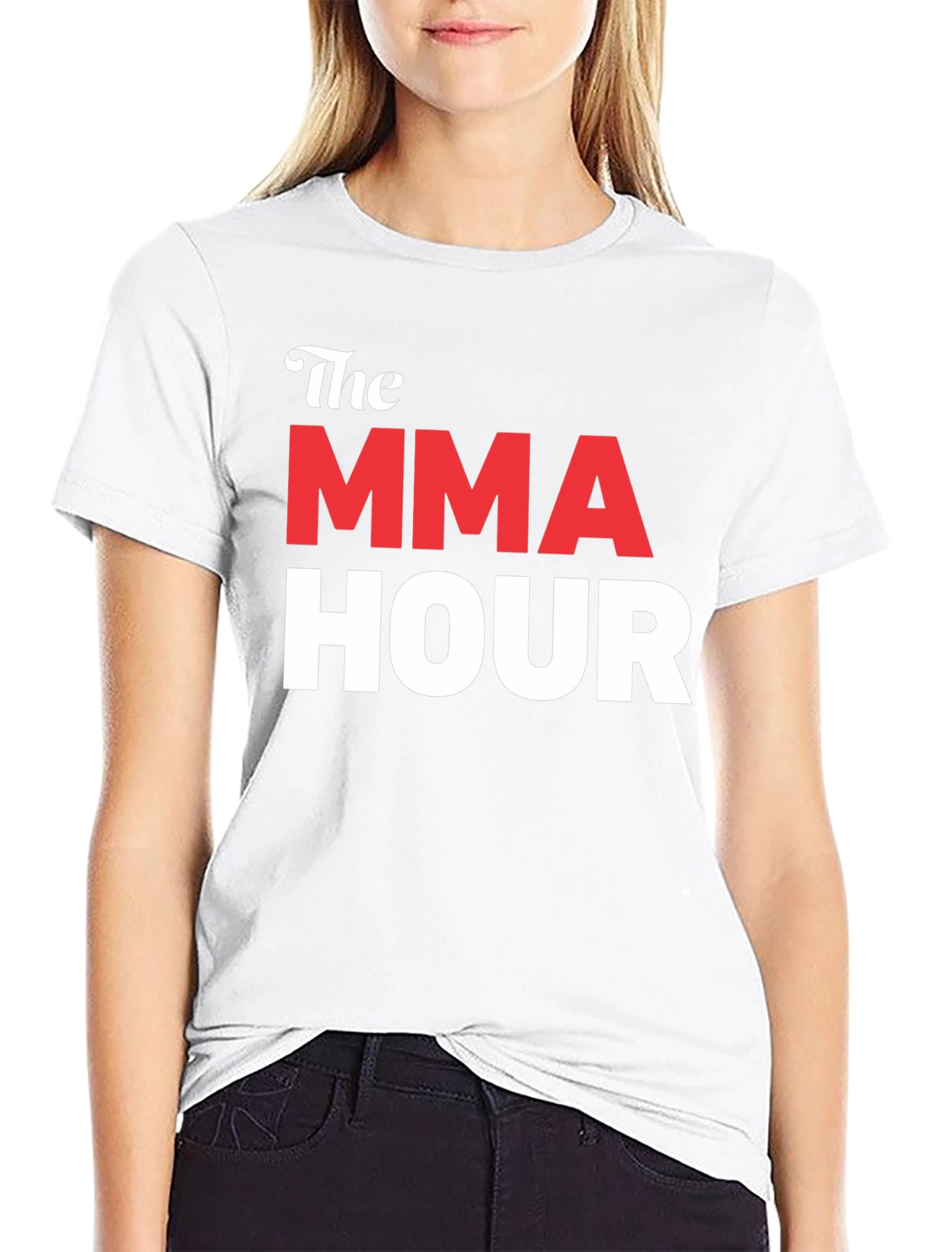 The MMA Hour Graphic T-Shirt - Ultimate Fan Apparel